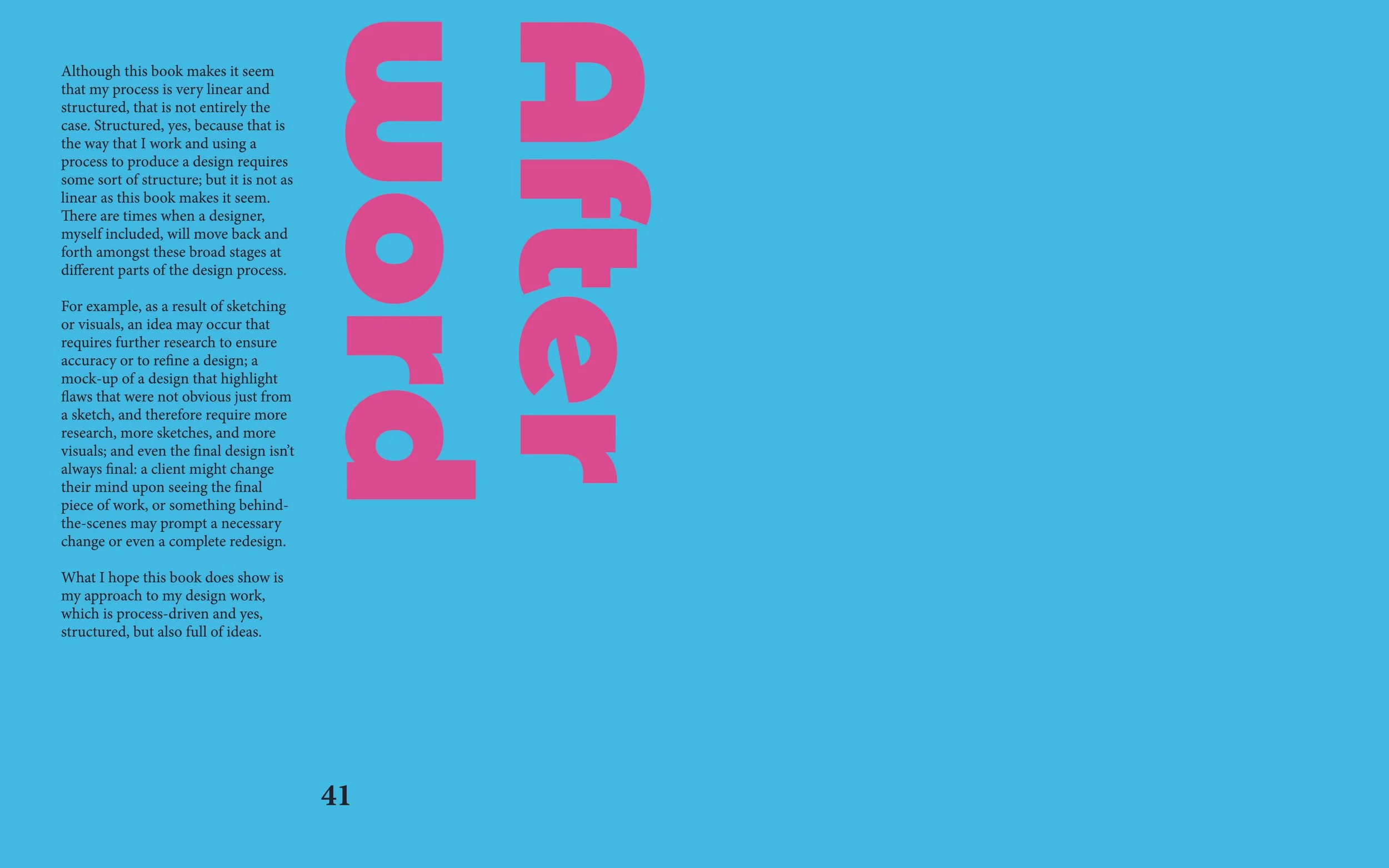 Process book contents