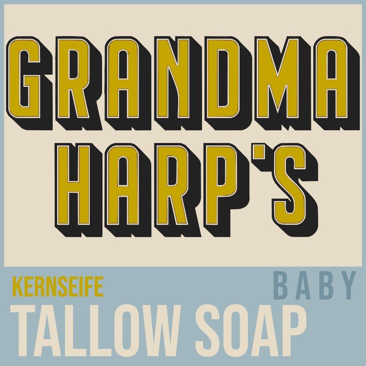 Tallow Soap - Baby