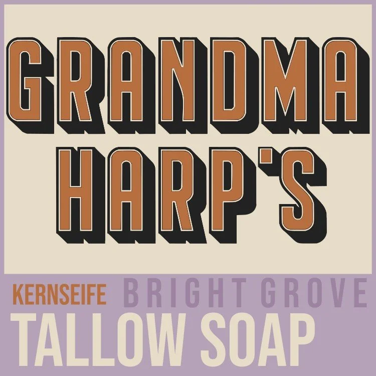 Tallow Soap - Bright Grove