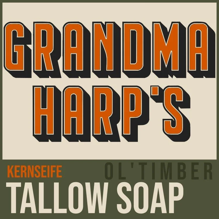 Tallow Soap - Ol'Timber