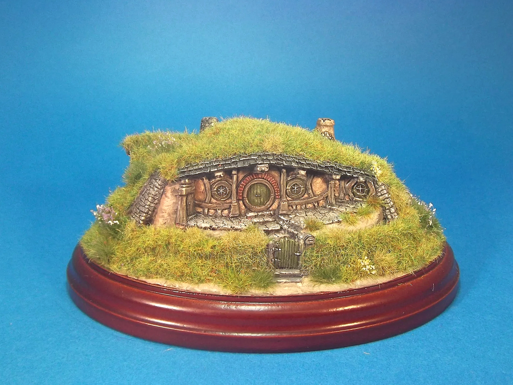 'Fond as he was of Frodo, Fatty Bolger had no desire to leave the Shire, nor to see what lay outside it'