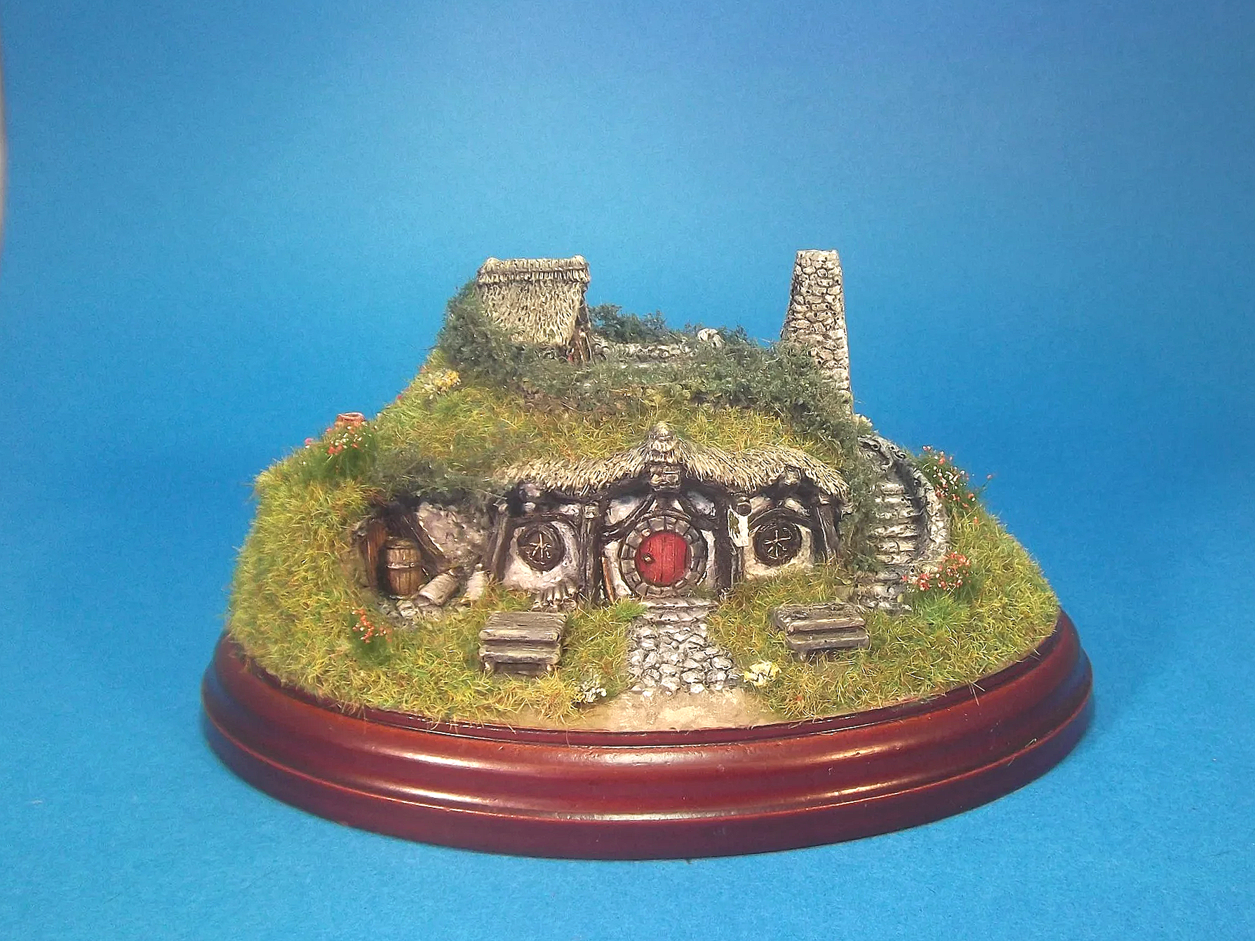 'No one had a more attentive audience than old Ham Gamgee, commonly known as the Gaffer. He held forth at The Ivy Bush, a small inn on the Bywater road'