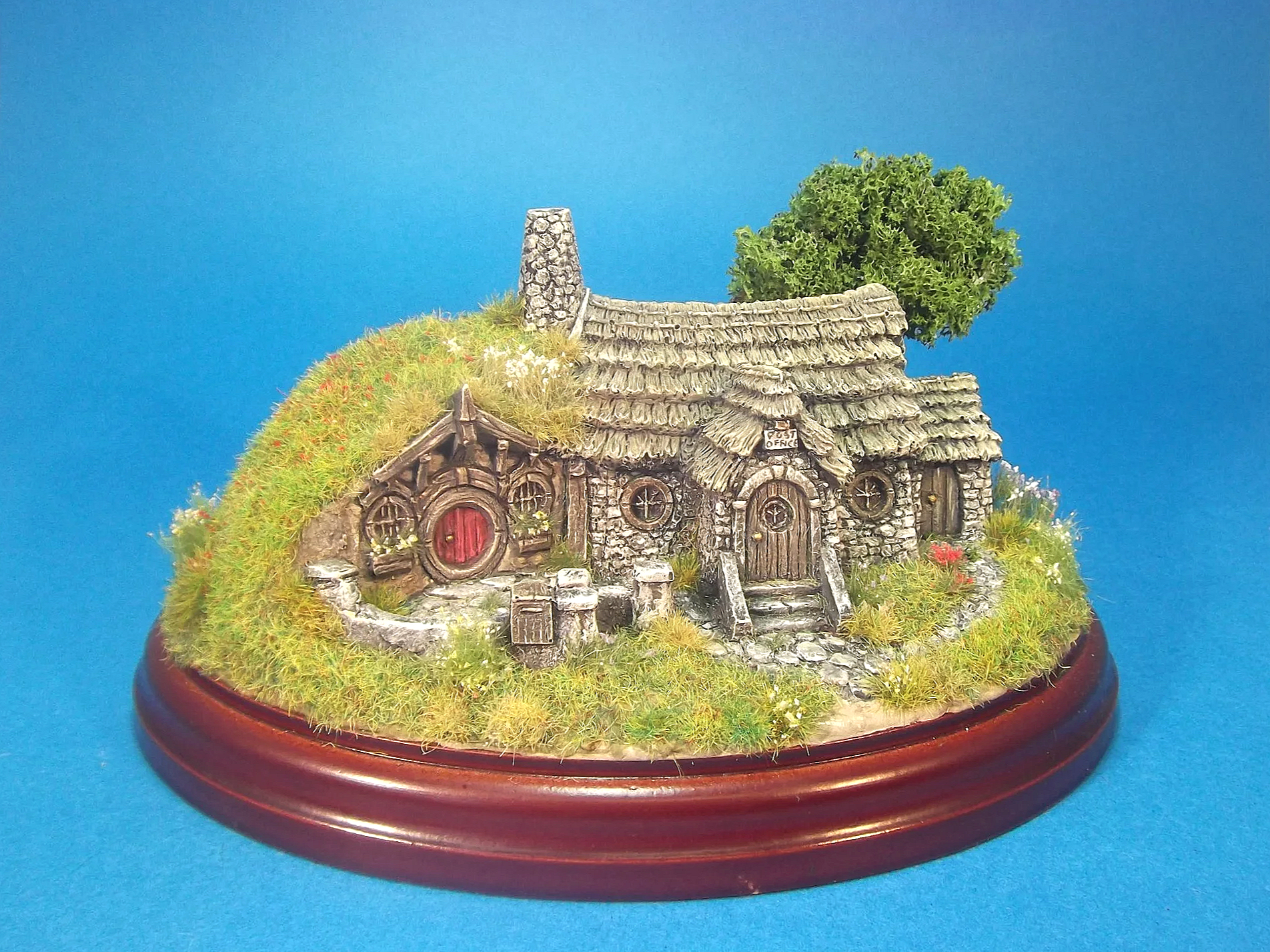 'Before long the invitations began pouring out, and the Hobbiton post-office was blocked, and the Bywater post-office was snowed under, and voluntary assistant postmen were called for'