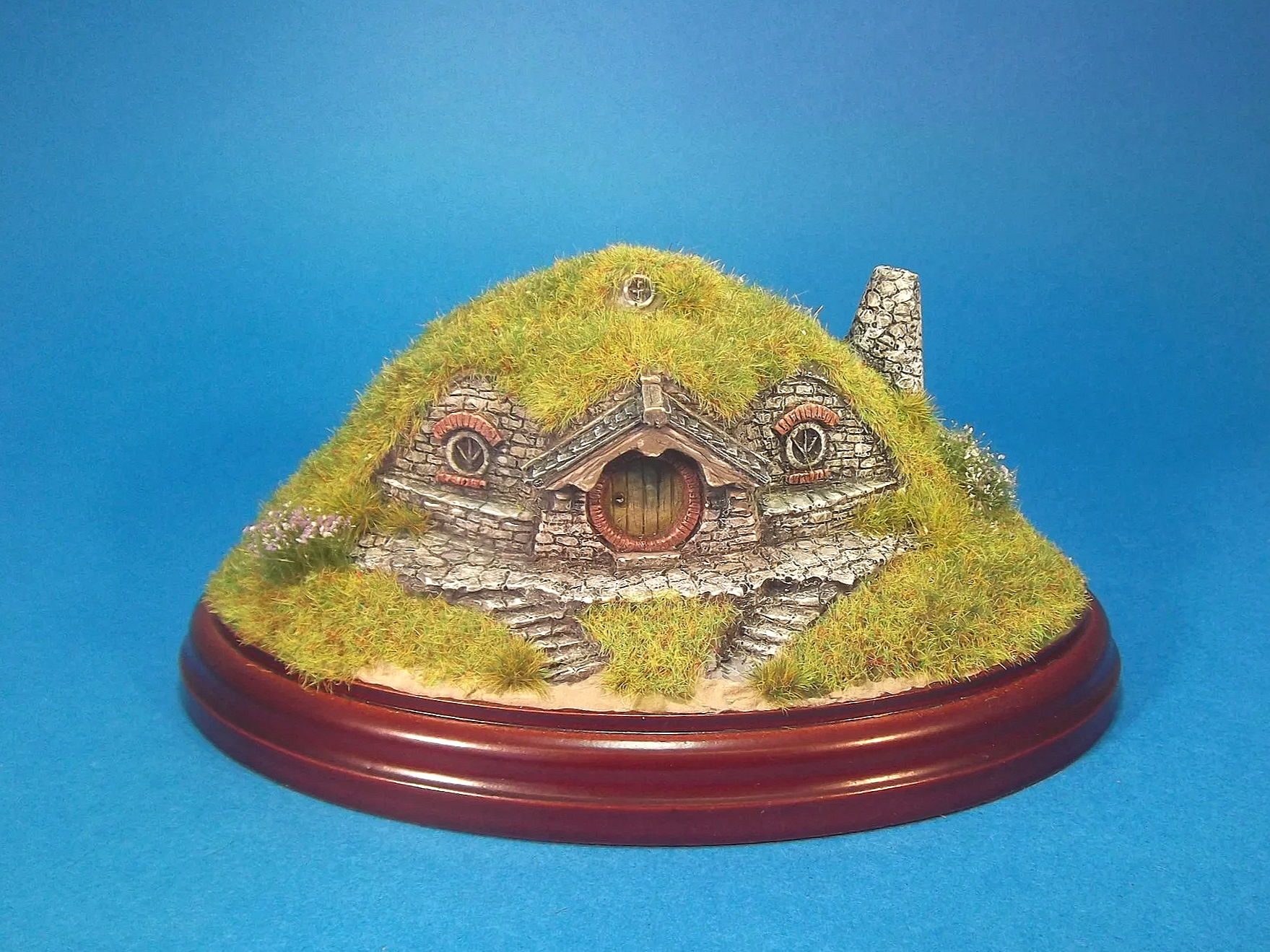 "He remained on visiting terms with his relatives (except of course, the Sackville-Bagginses), and he had many devoted admirers among the hobbits..."