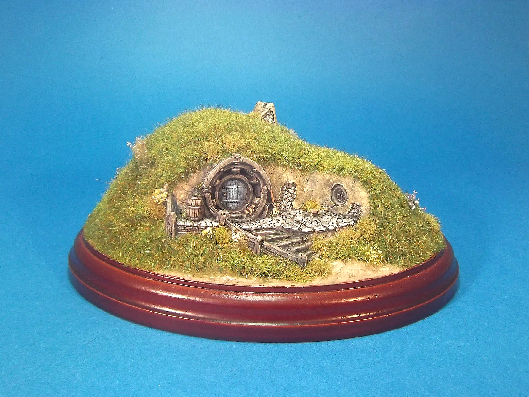 'For MILO BURROWS, hoping it will be useful, from B.B.; on a gold pen and ink-bottle. Milo never answered letters'