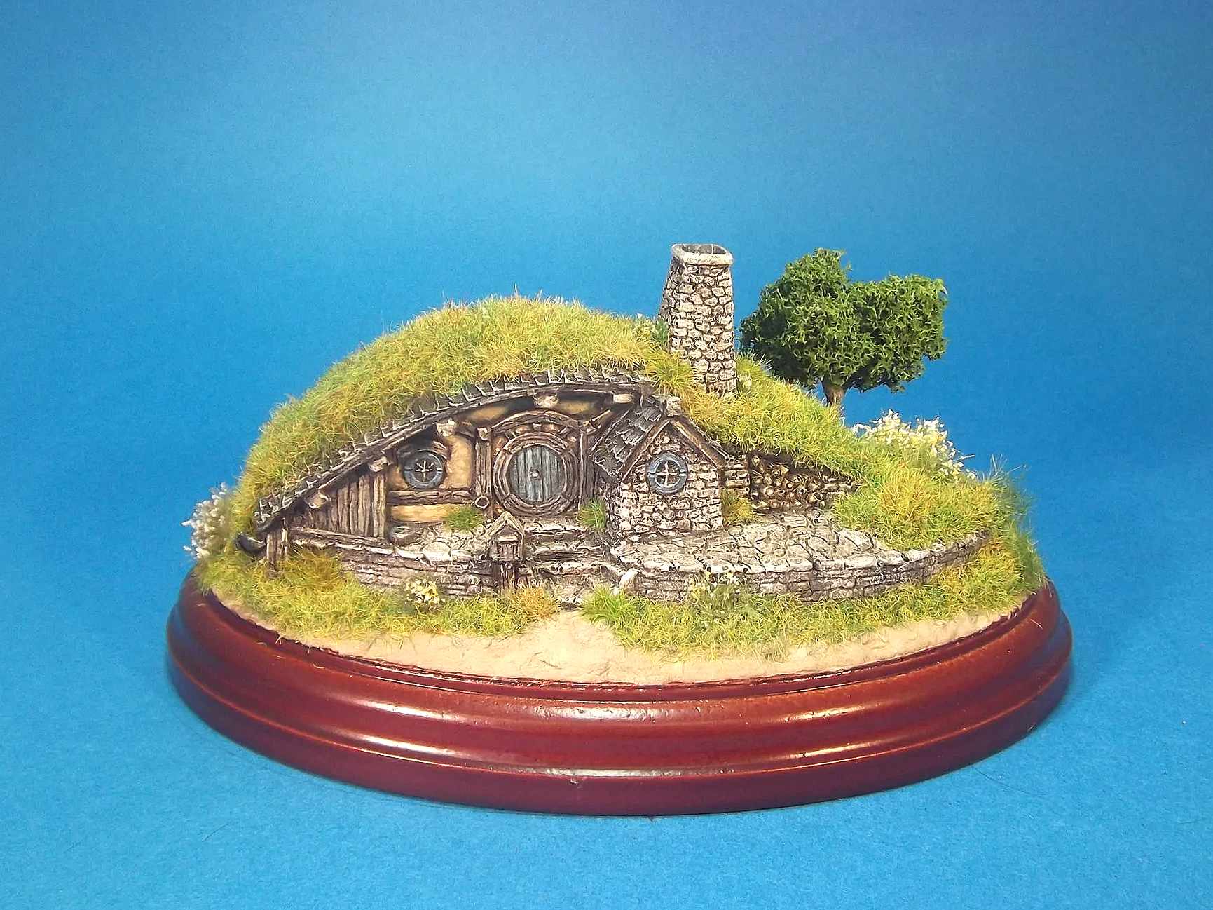 'And no wonder they're queer', put in Daddy Twofoot (the Gaffer's next-door neighbour), 'if they live on the wrong side of the Brandywine River, and right agin the Old Forest'