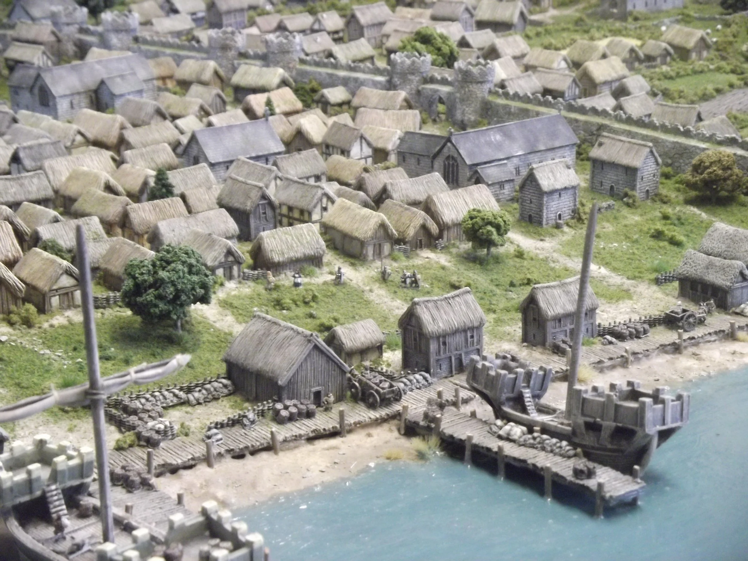 Middle-Ages Waterford Model
