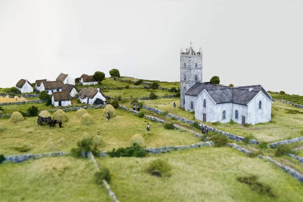 Knock Shrine Model Village