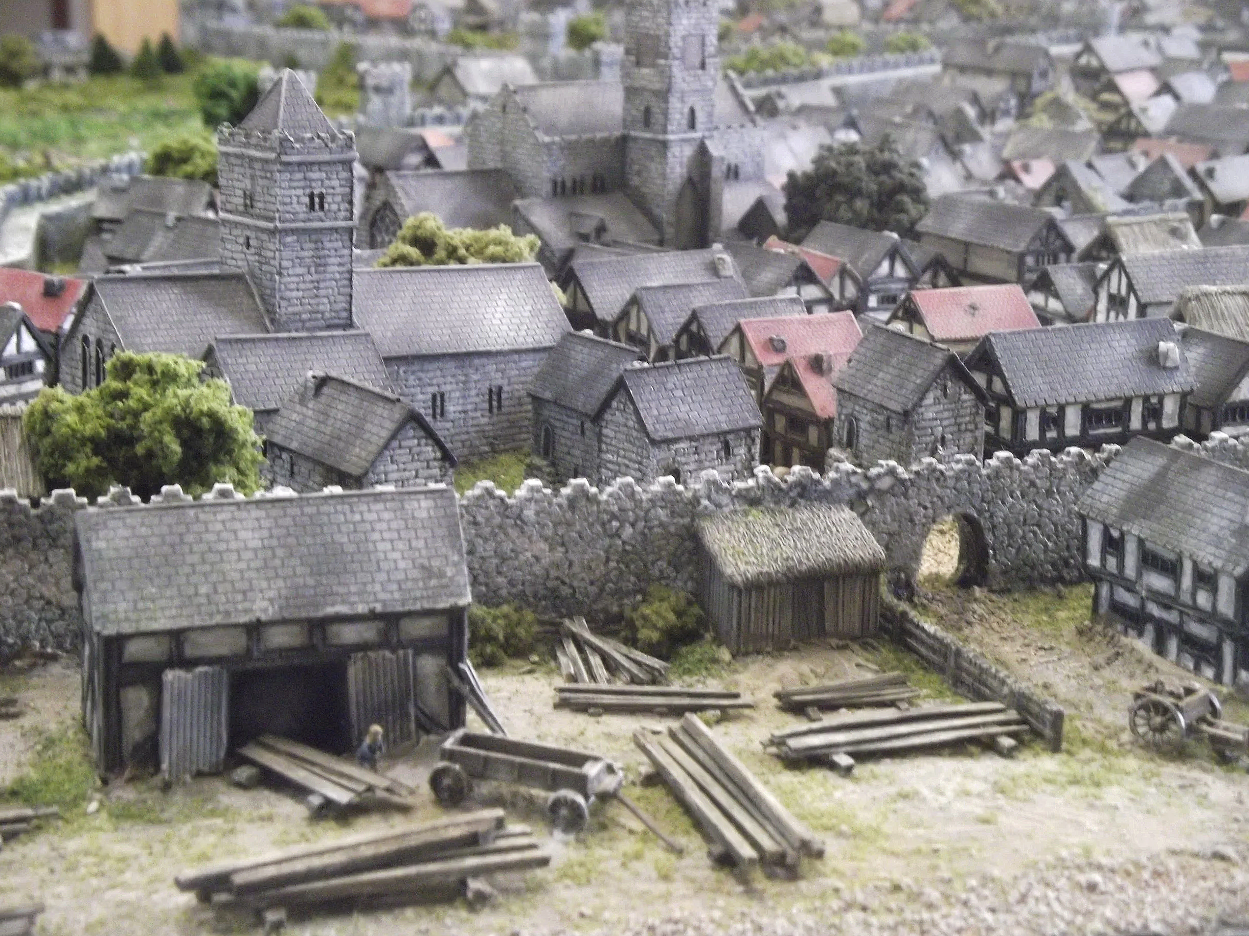 Late-Medieval Waterford Model