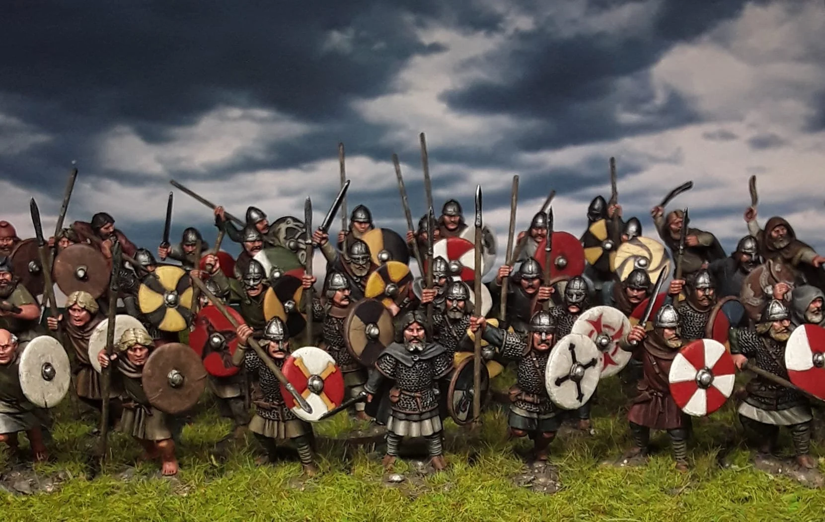 Viking Miniatures