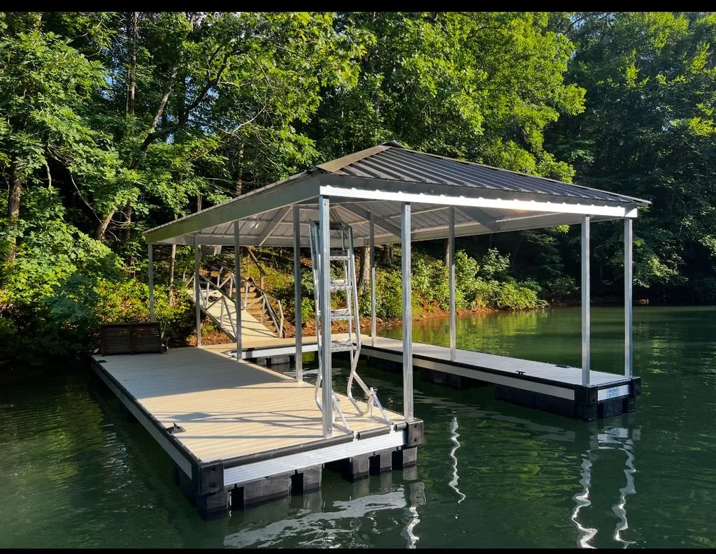 Boat Dock Preparation for Hurricane Season