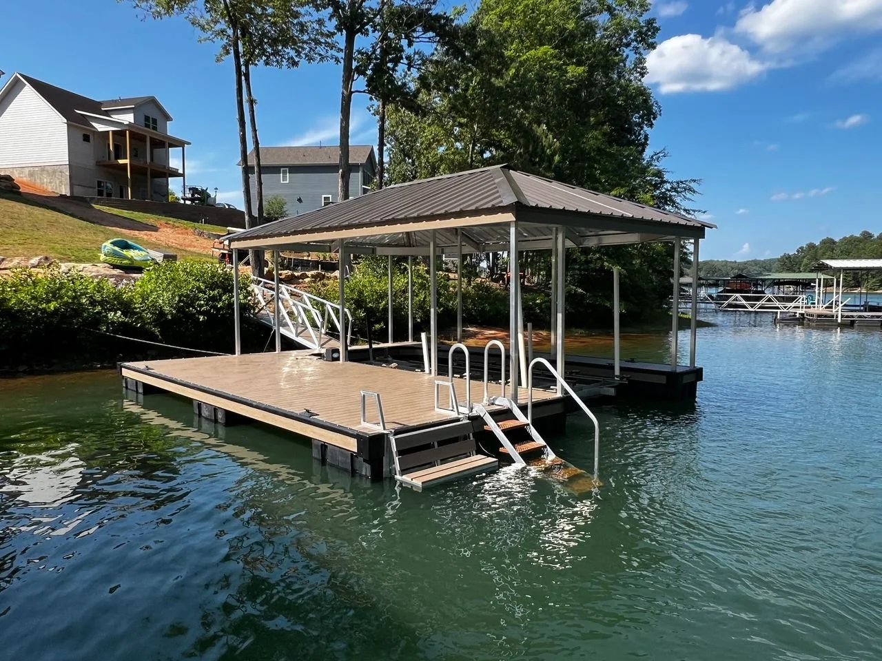 What Is Composite Decking Material for Docks?