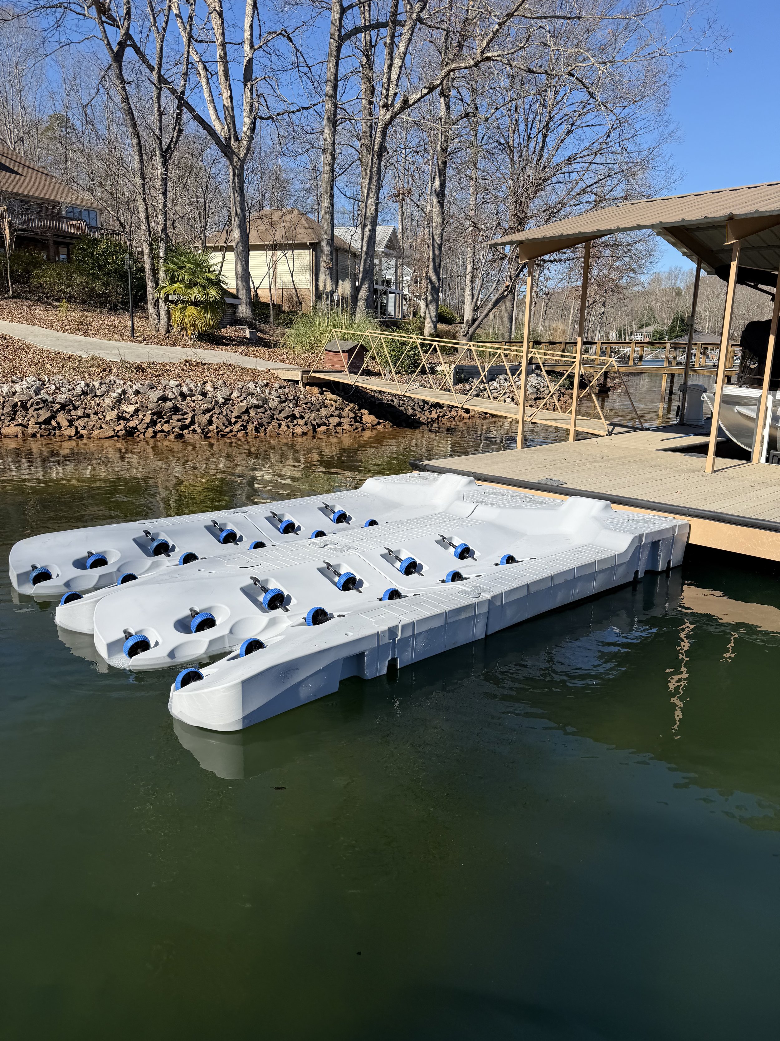Snap Port Jet Ski Lift Upstate SC