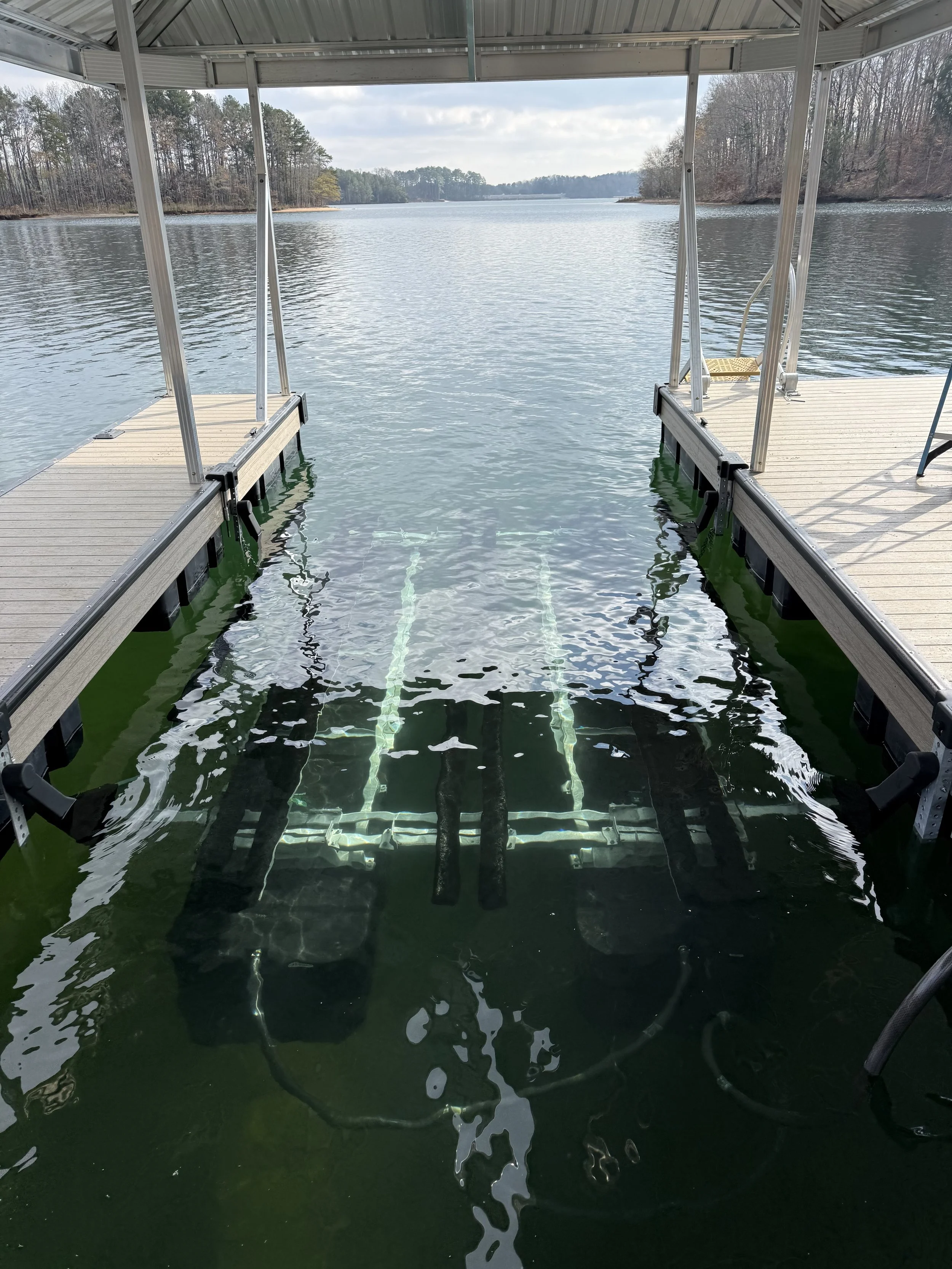 Used Boat Lifts Lake Keowee SC