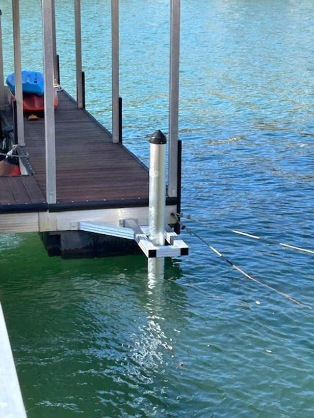 Boat Pilings Upstate SC