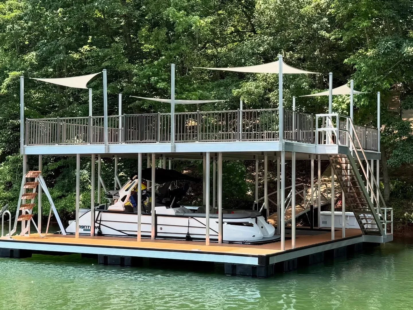 Two Story Dock Upstate SC