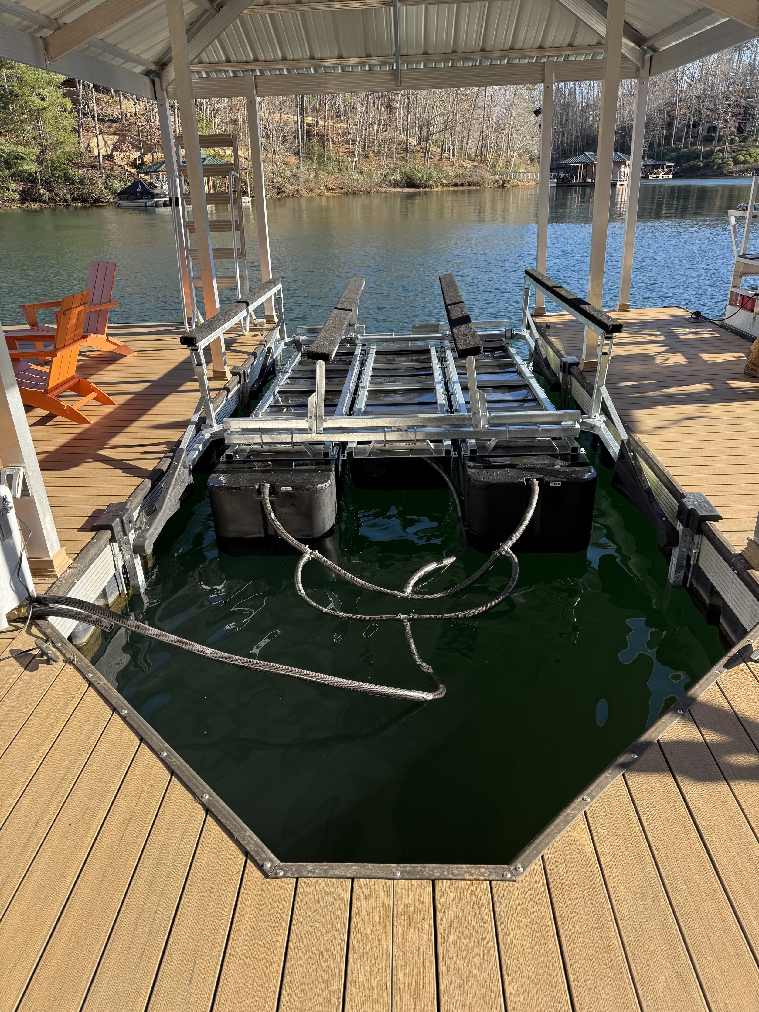Boat Lift Modification Upstate SC