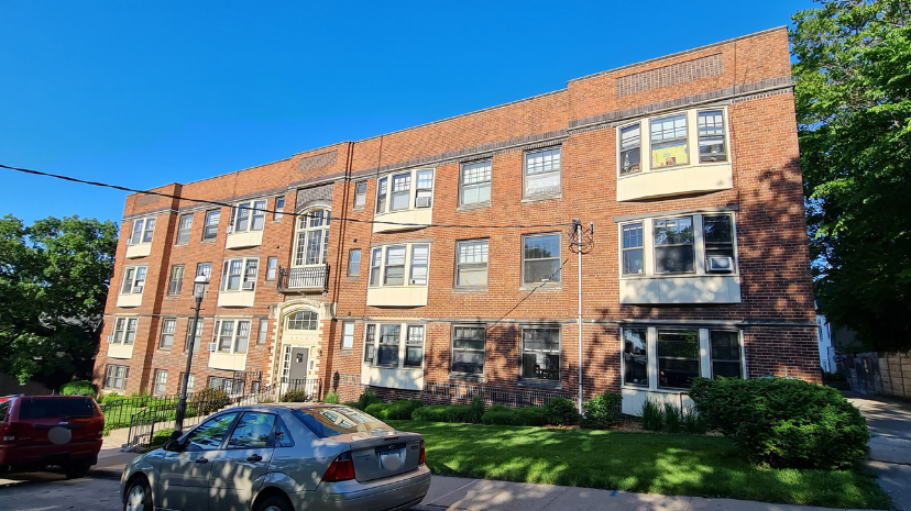 Commercial building inspection example – Des Moines apartment building