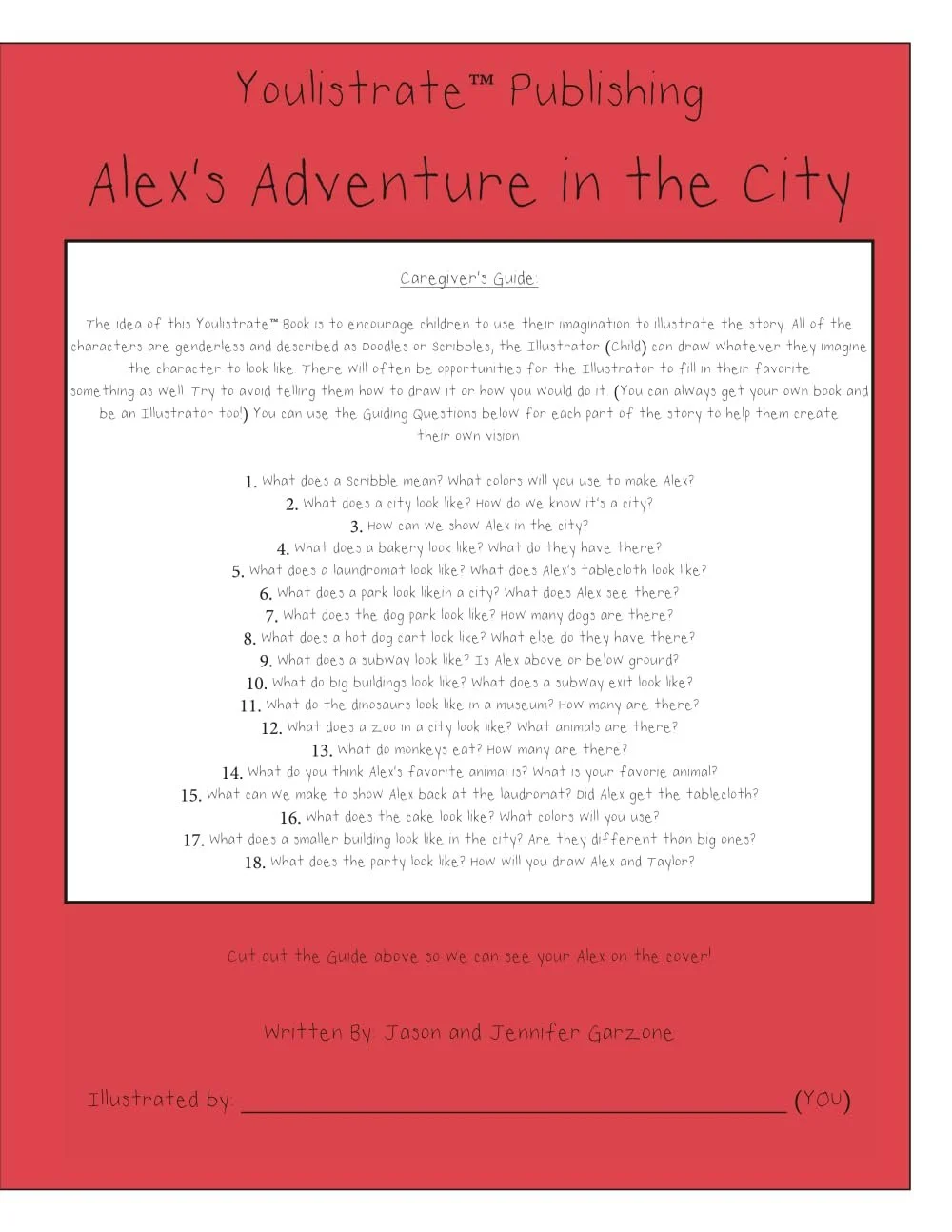 Youlistrate™ Publishing: Alex's Adventure in the City