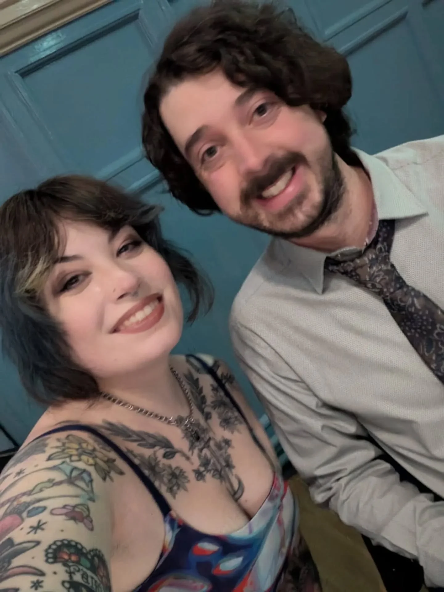 8 whole bloody years of us together! 💘 Happy anniversary, Beebo! I can't believe this is the final one before I get to call you my husband 💍I love you! 🤸🏻