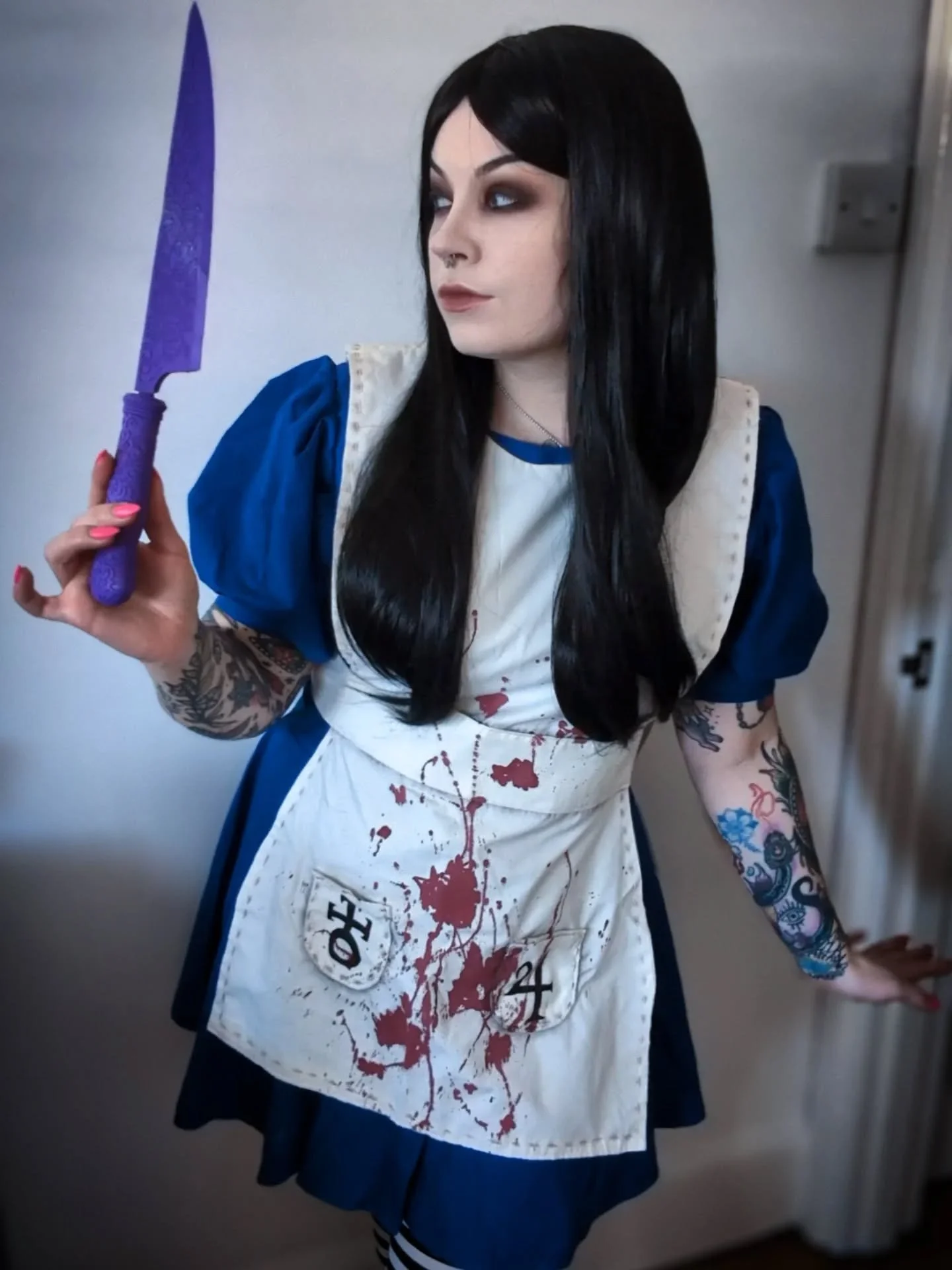 "Different denotes neither bad nor good, but it certainly means Not The Same" 🐀

#alicemadnessreturns #aliceliddell #cosplay #cosplayer #americanmcgeesalice