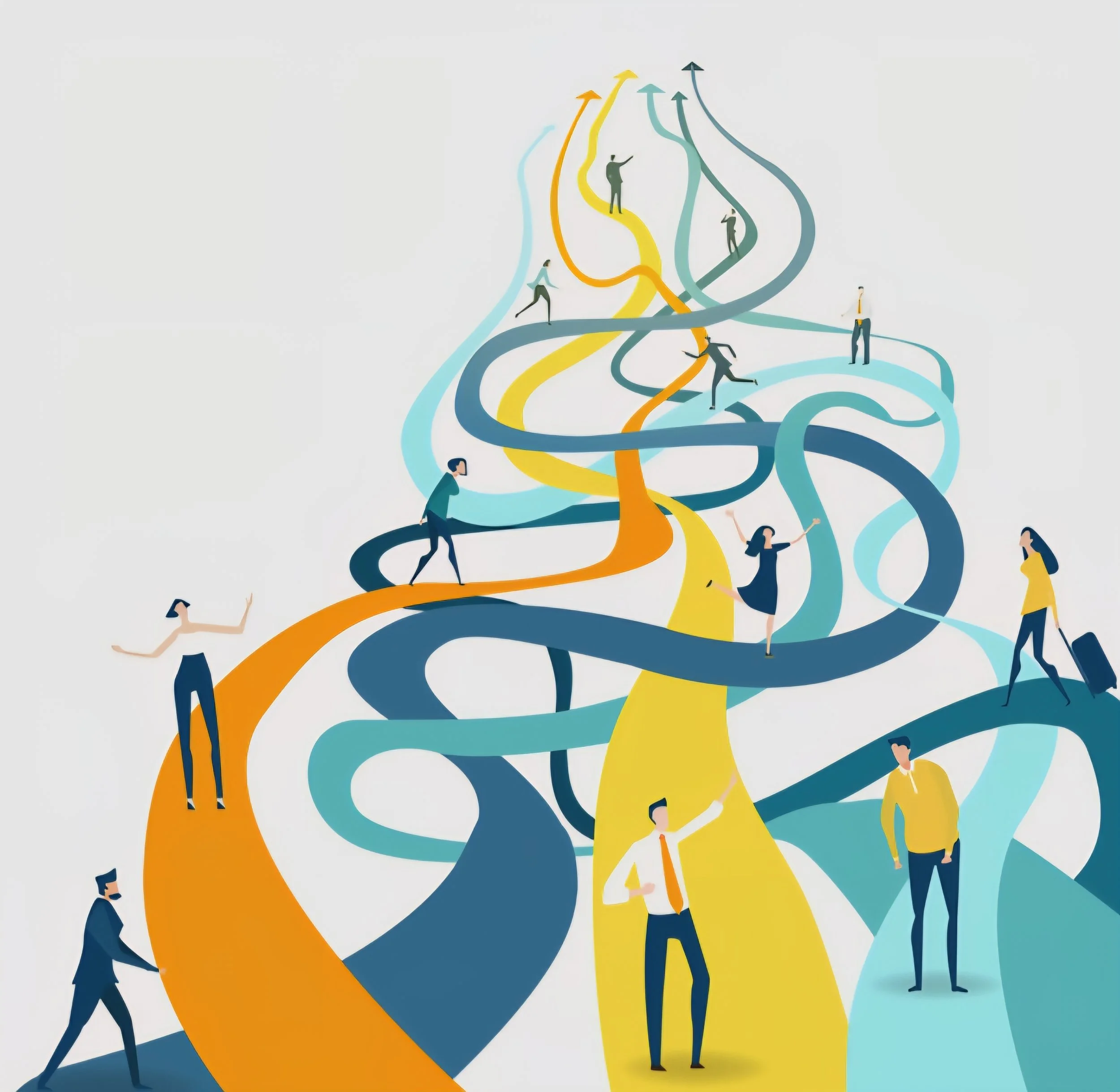 Line drawing of an armchair on a black background.