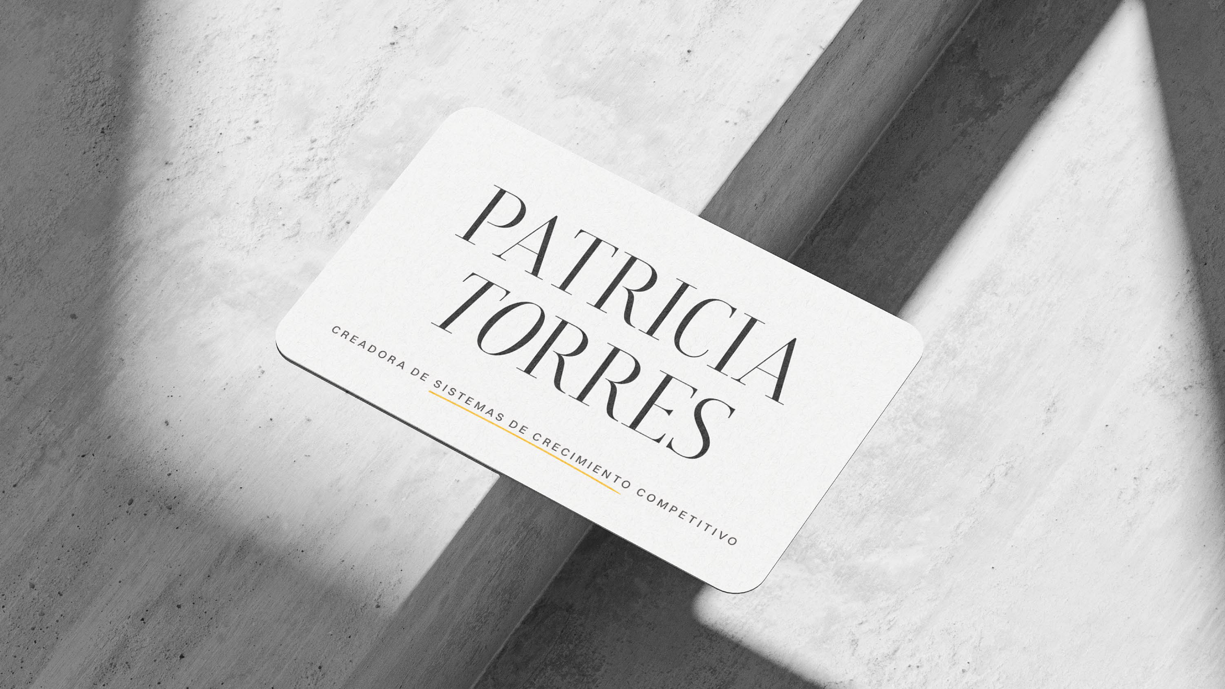 PATRICIA TORRES | Branding