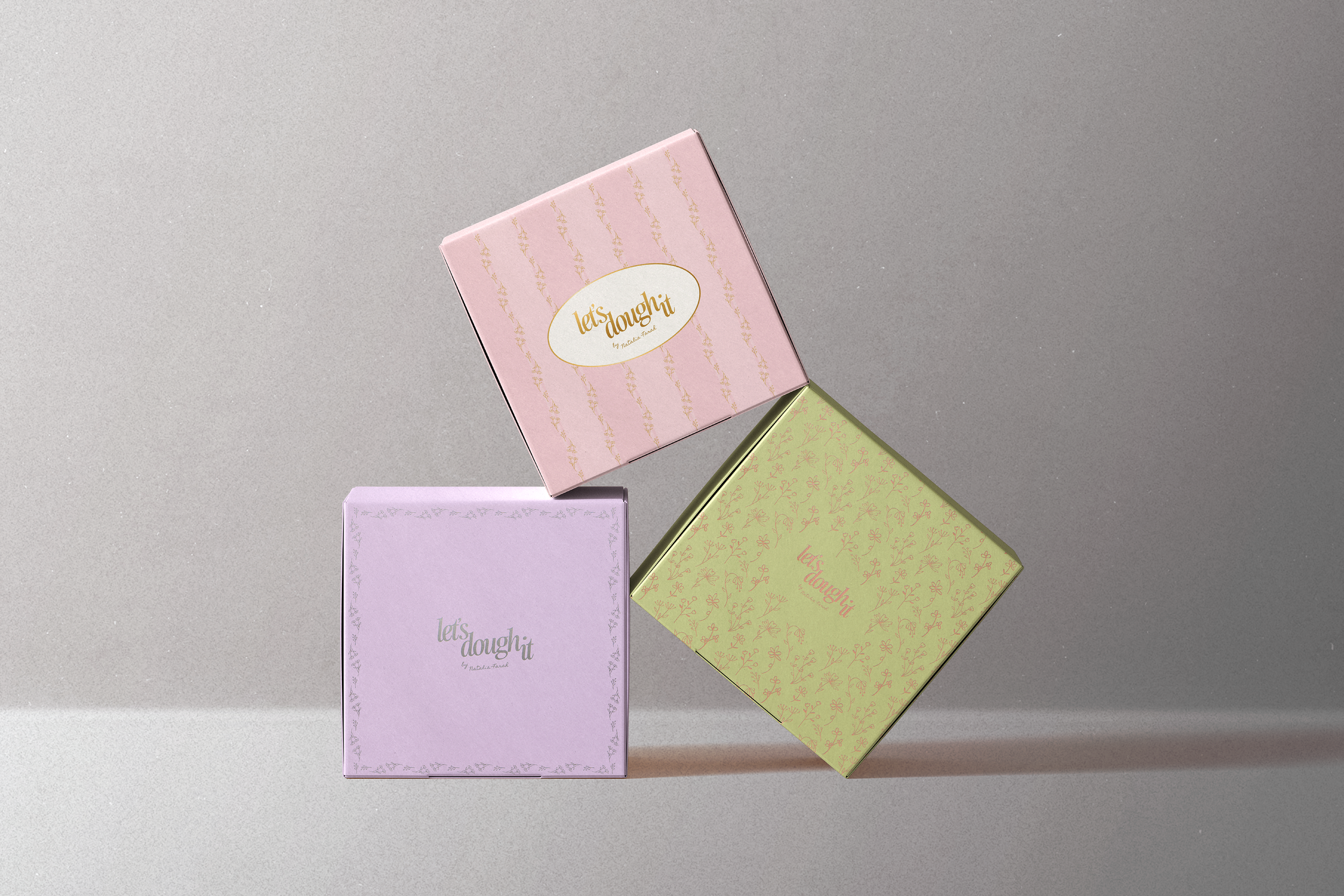 LET'S DOUGH IT | Re-branding
