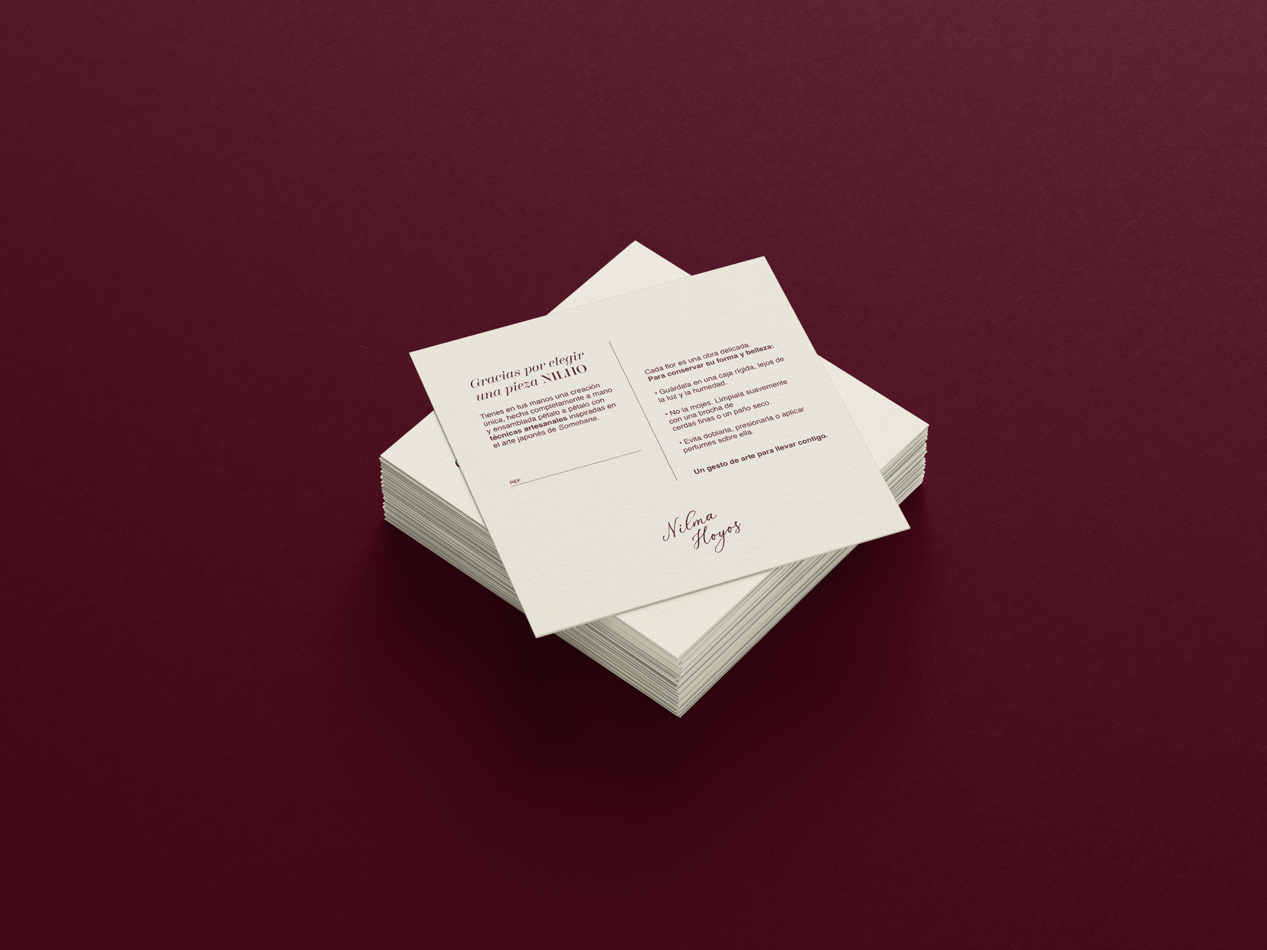 NILHO | Branding