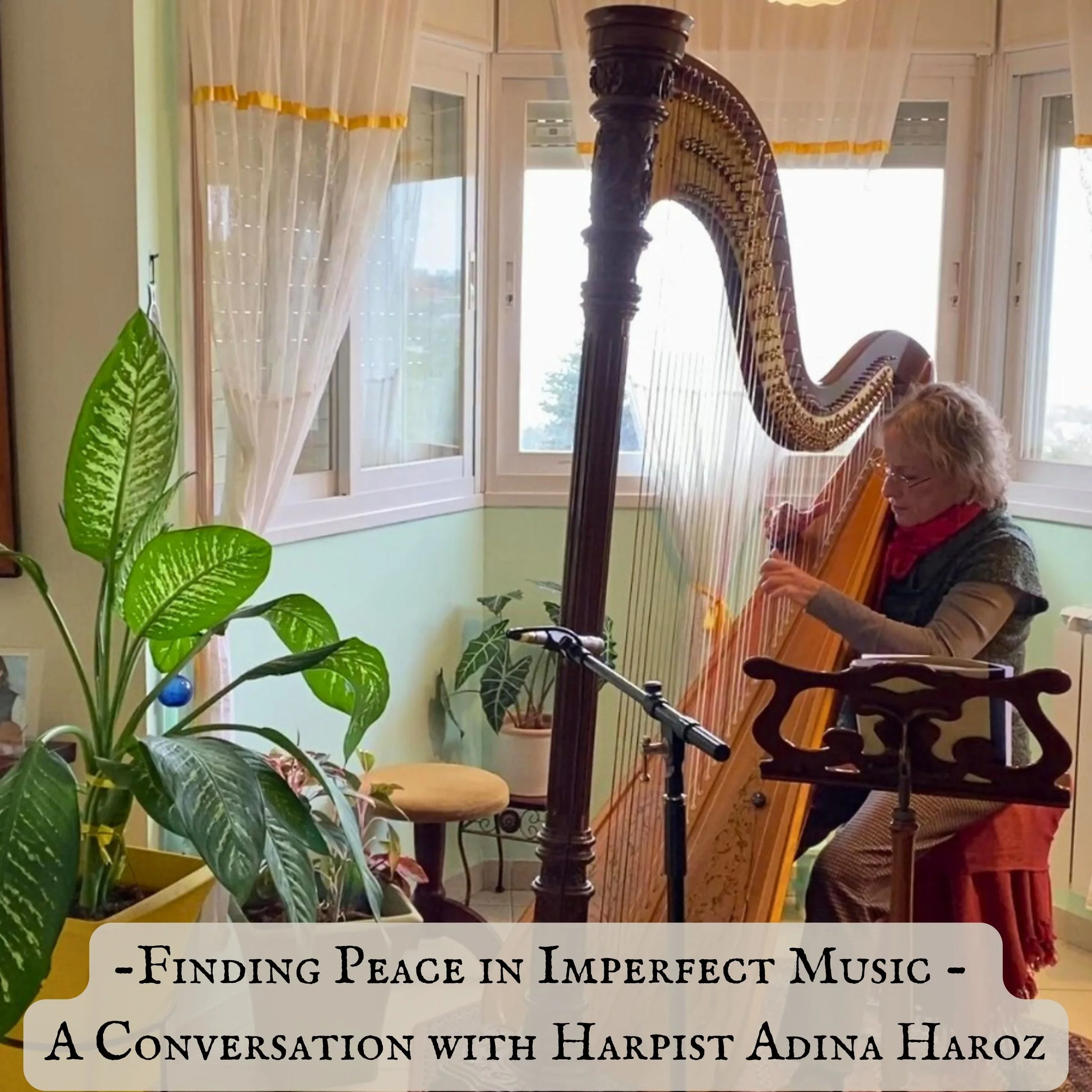 From Harpo’s Harp to the Galilee — Adina Haroz