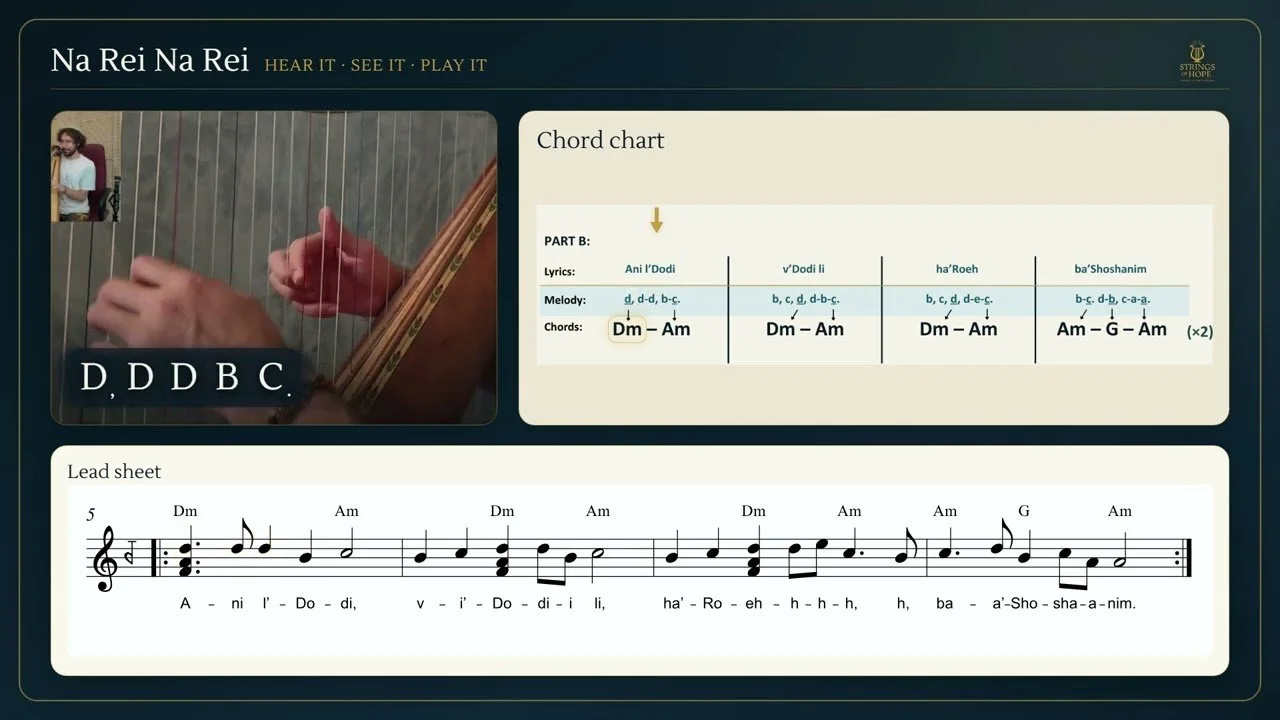 Ani LDodi - Na Rei Na Rei lesson thumbnail.jpg