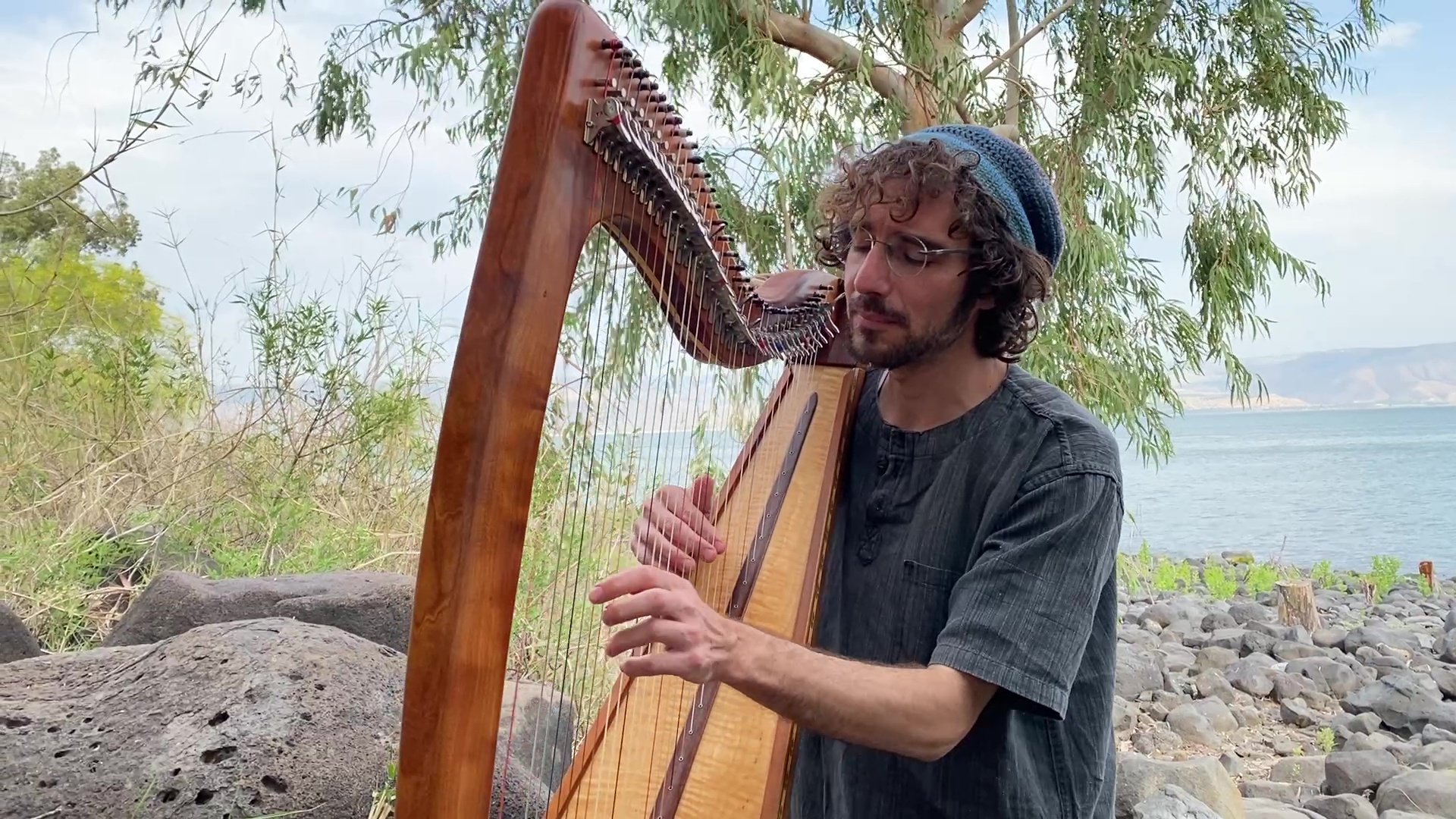 The Galilee Sea - Original Song - Sheet Music