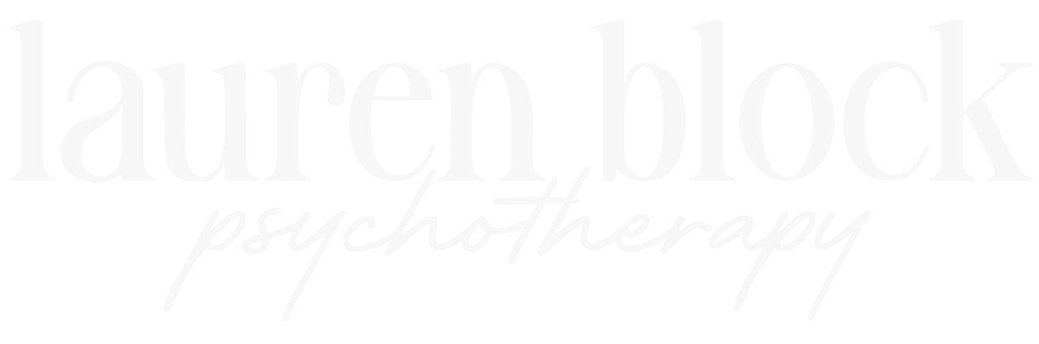 Lauren Block LCSW | Montclair NJ Therapist