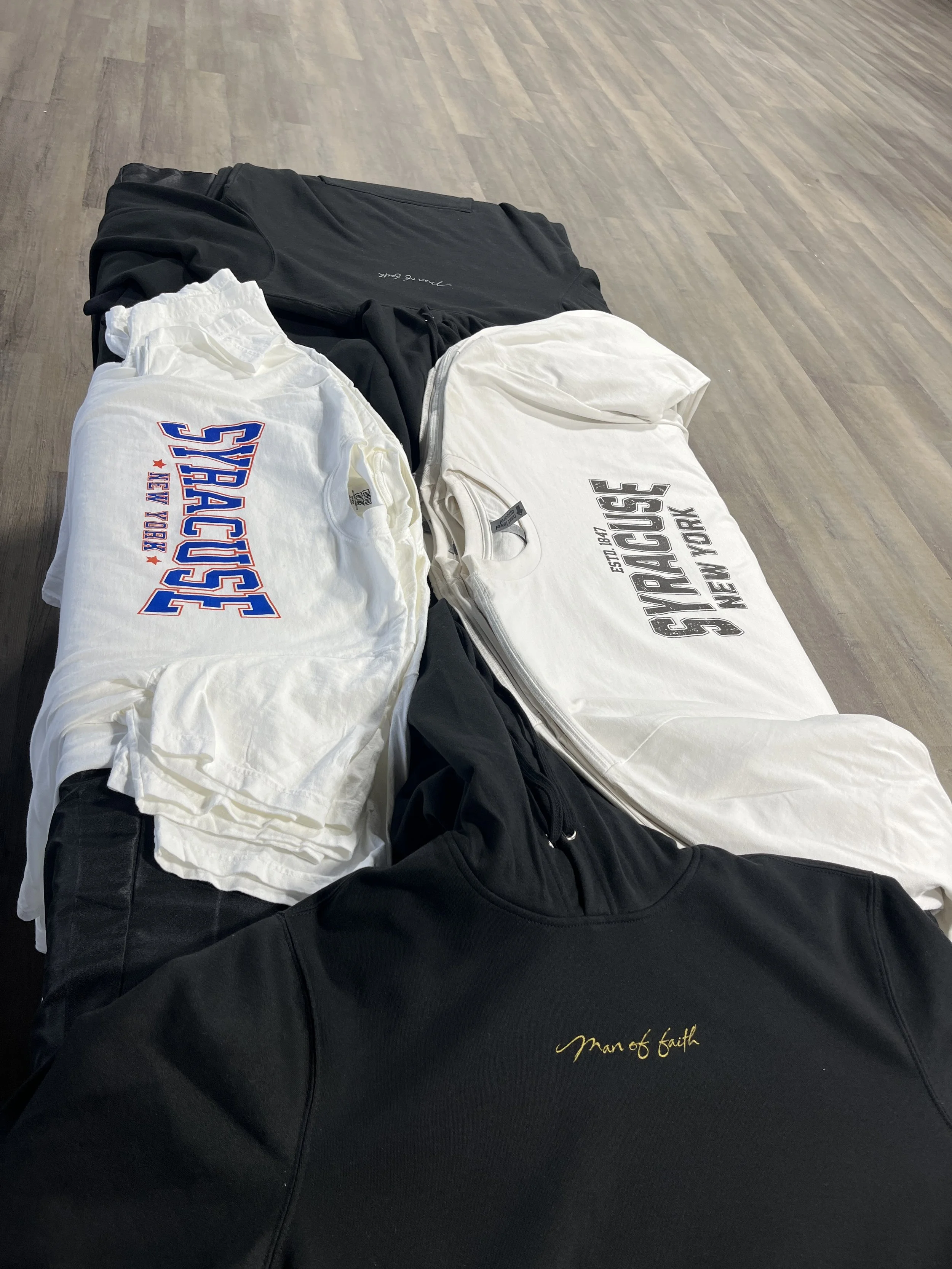 Screen Printed Tees — One Mission Printing