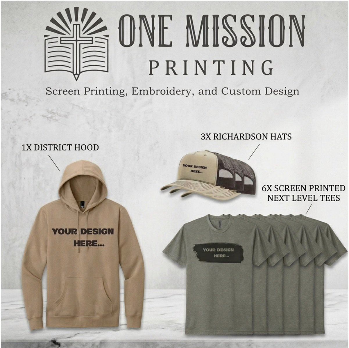 🚨Completely free!!🚨

We are raffling off this 195$ custom package at the Oswego County Service Pros Expo on May 16th!

All proceeds from the raffle will go to supporting veterans!! 🇺🇸

We will be selling all sorts of cool merch!  We&rsquo;re also