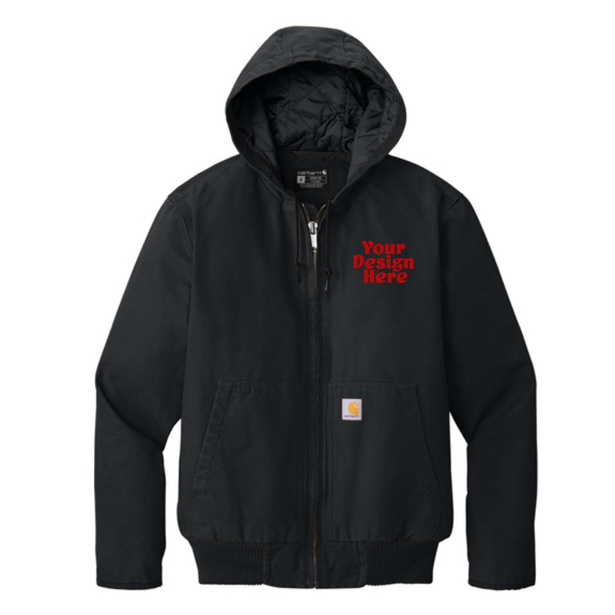 Carhartt® Washed Duck Active Jac