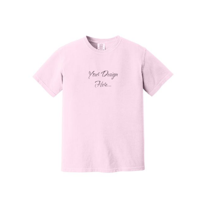 Comfort Colors Tees (Screen Printed)