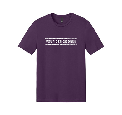 District® Perfect Weight® CVC Tee - Screen Printed