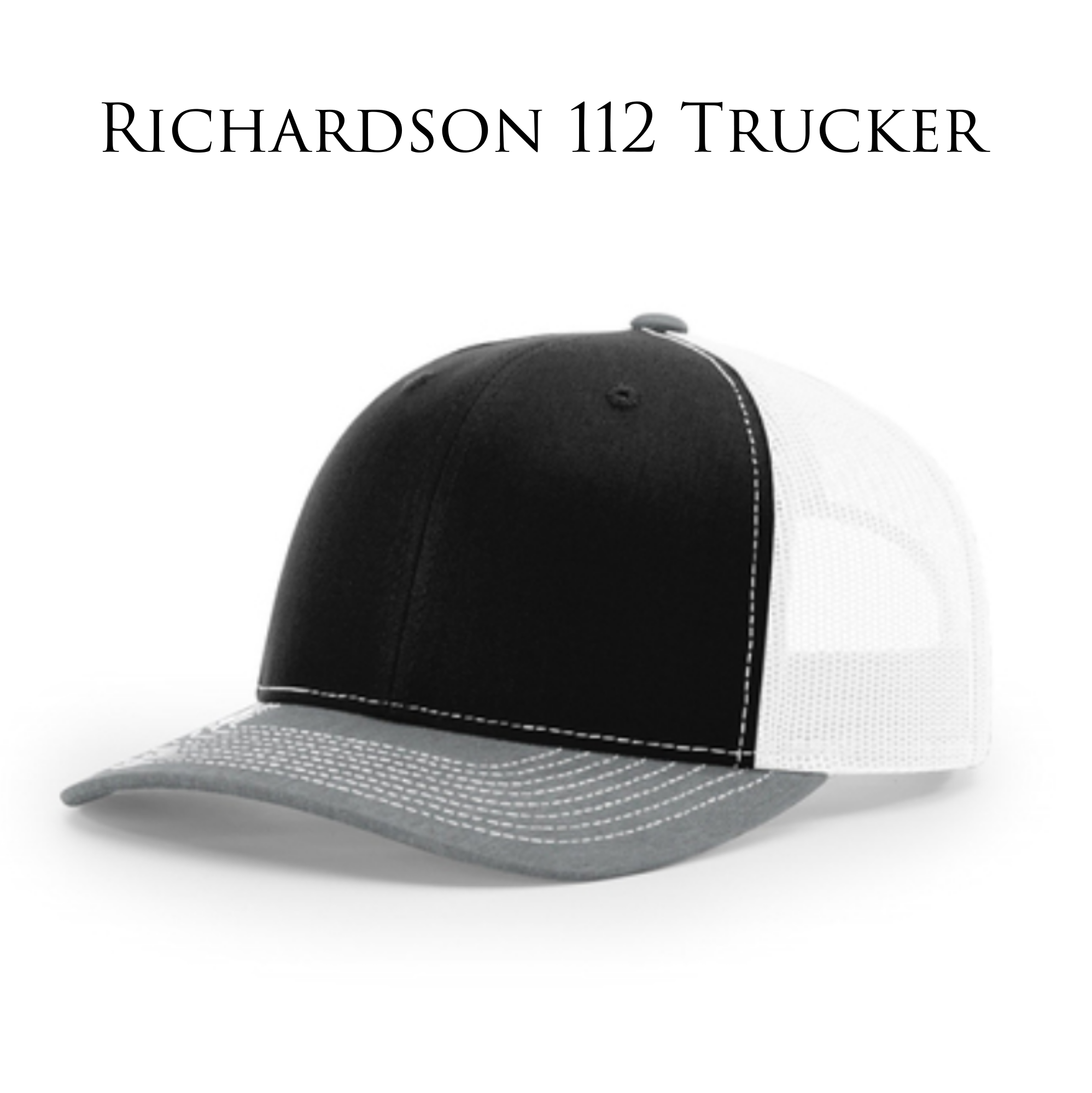 Richardson Hats (Embroidered)