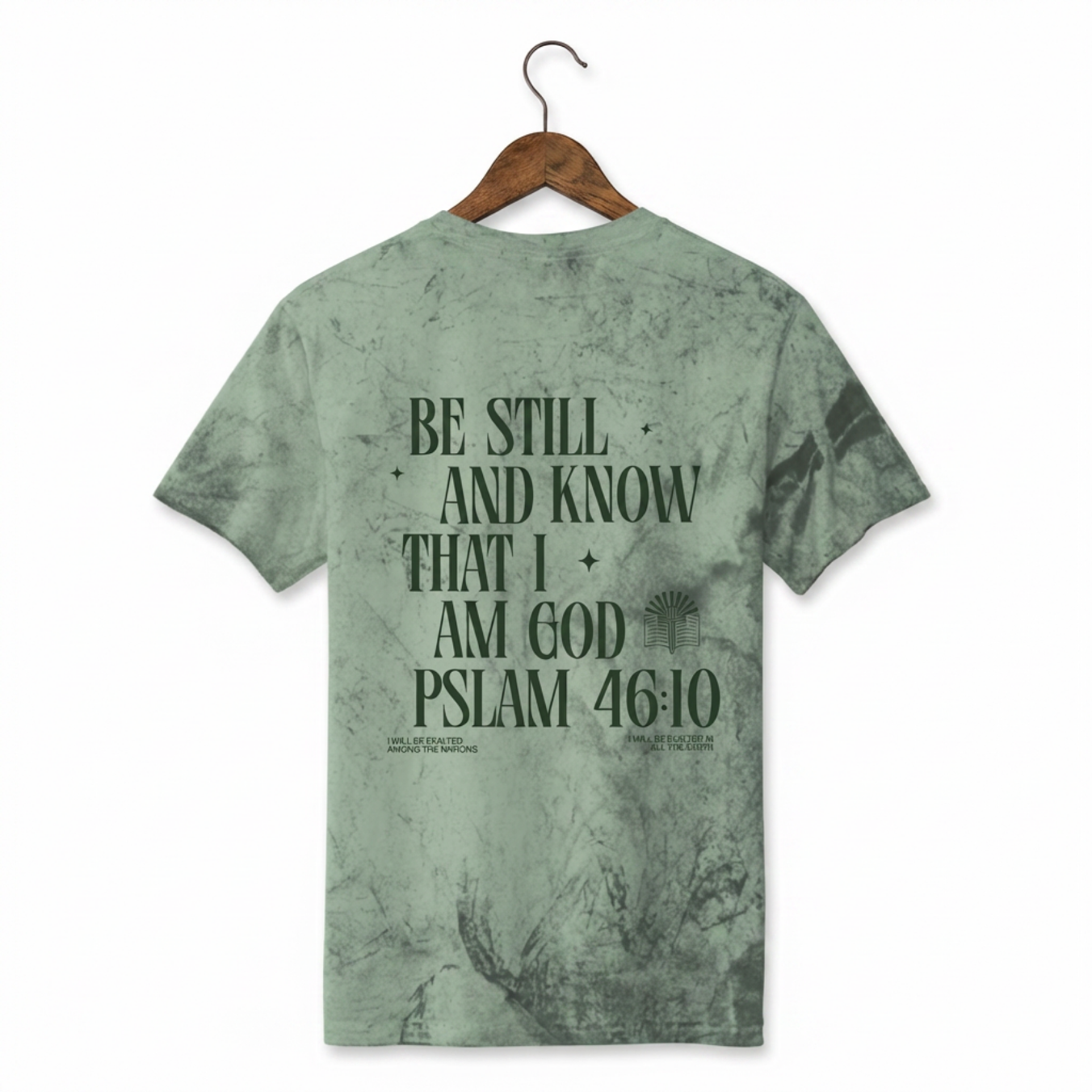 Be Still Tee - Green.png
