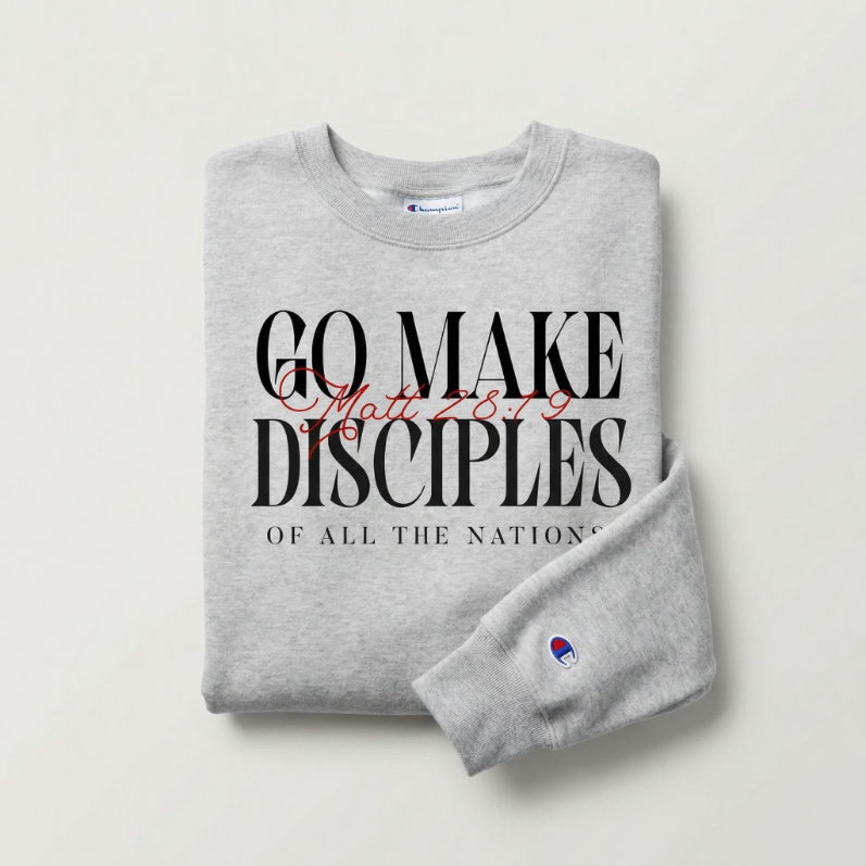 Make Disciples Crewneck