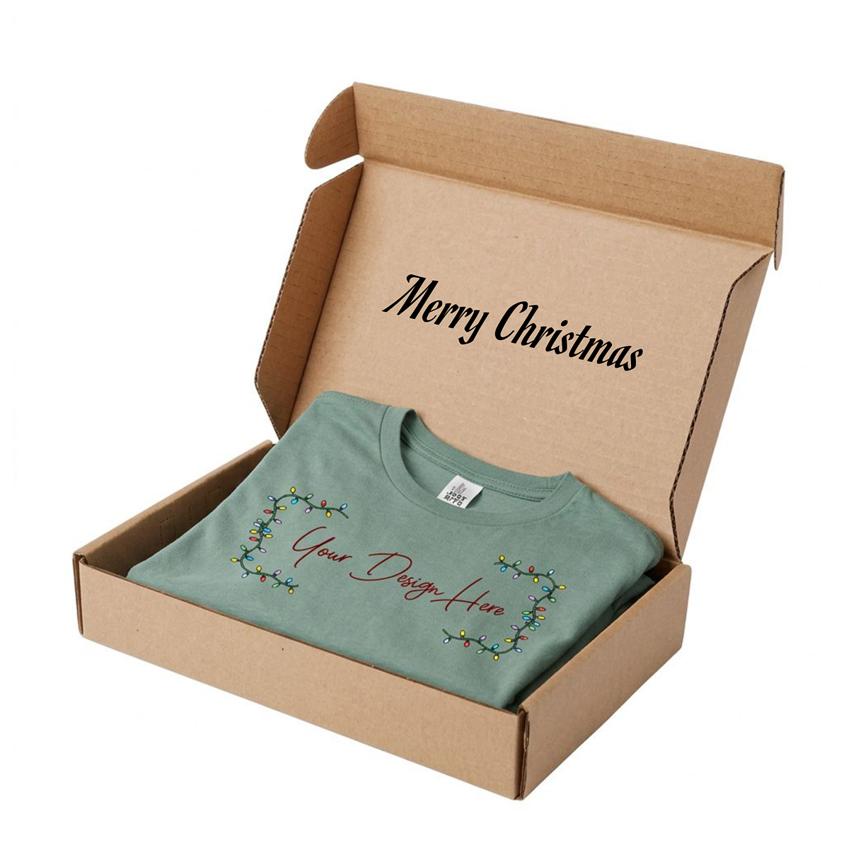 Single Custom T-Shirt (Only Available for the Holidays) — One Mission ...