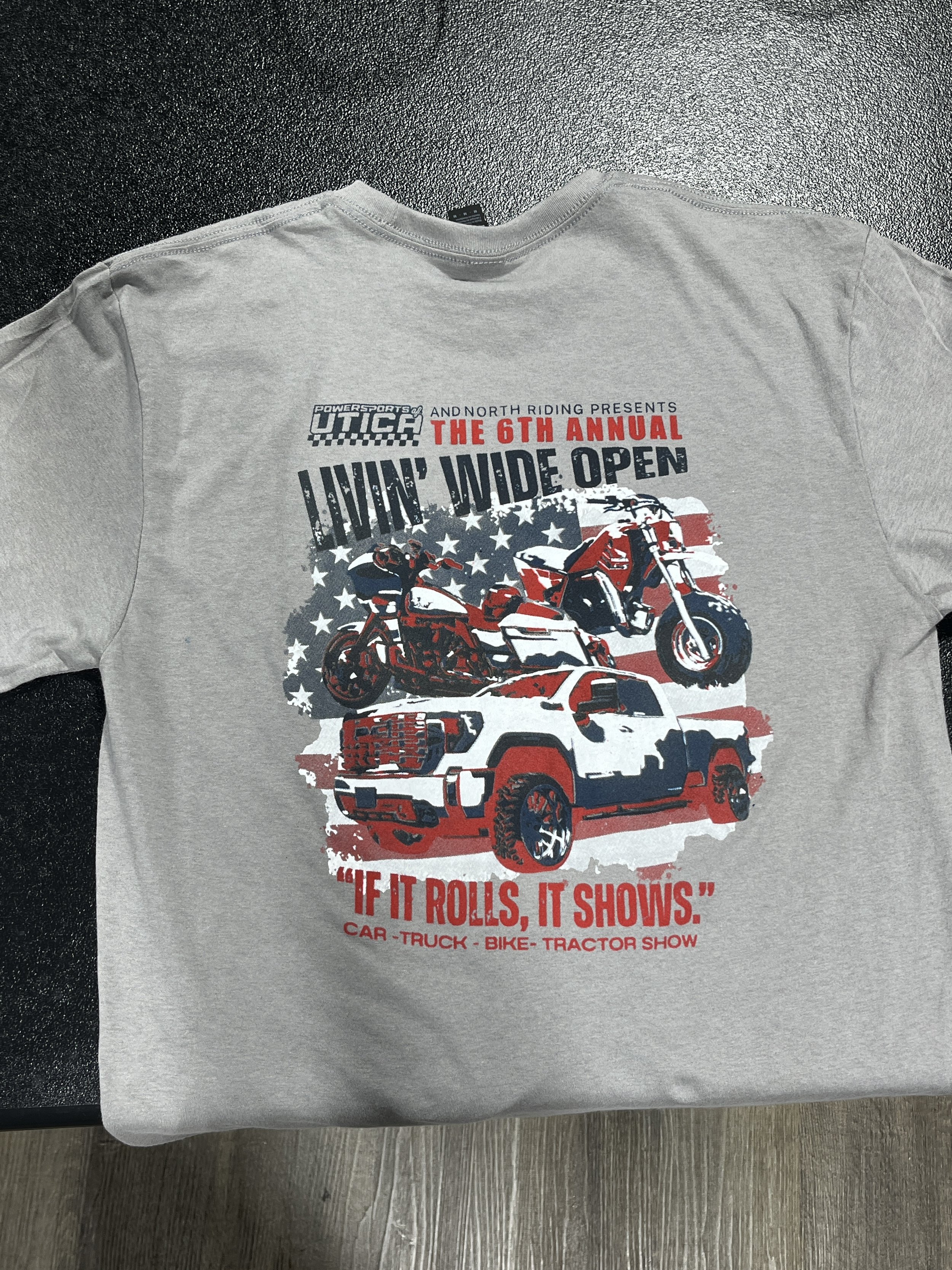 Screen Printed Tees — One Mission Printing