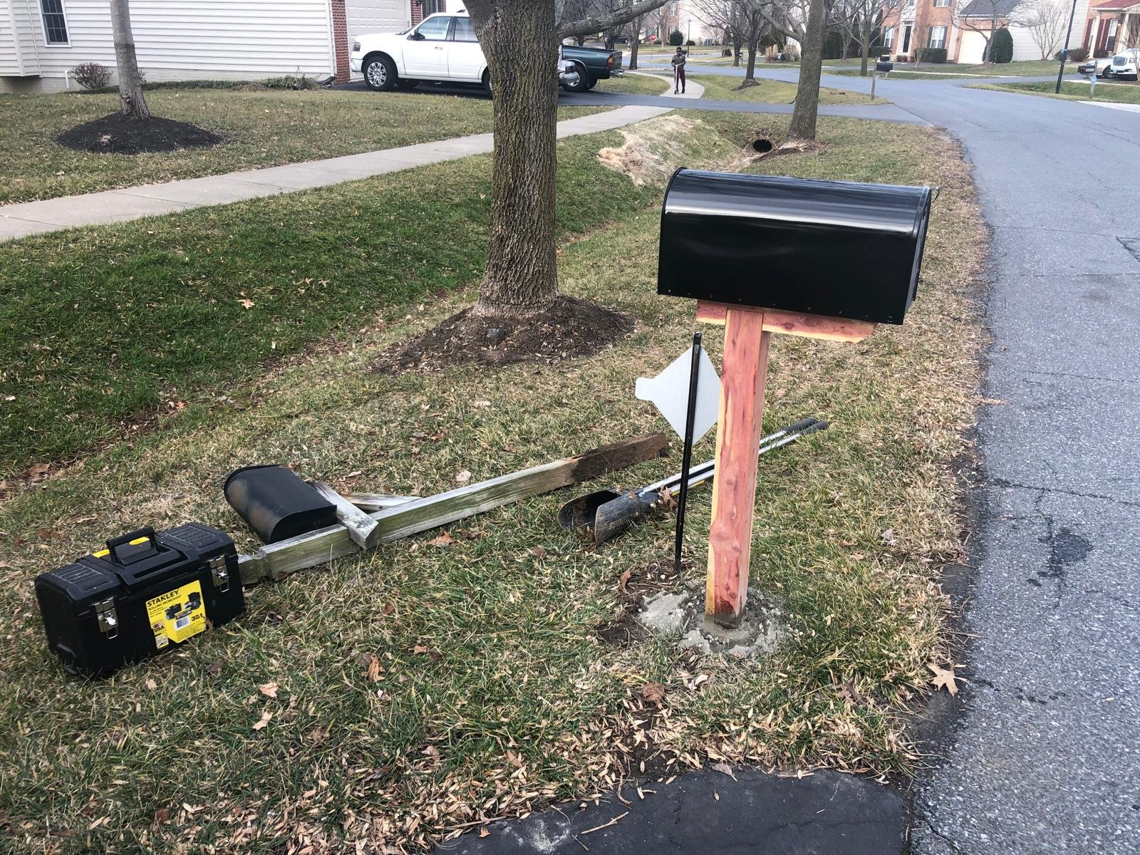 MZ Assembly Mailbox installation