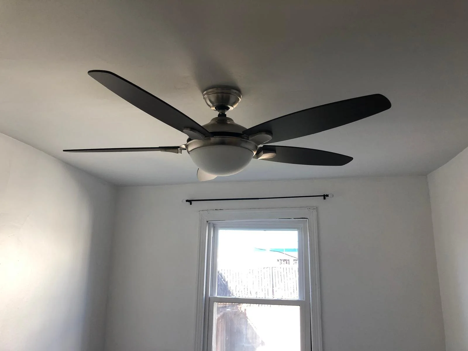 MZ Assembly ceiling fan installation