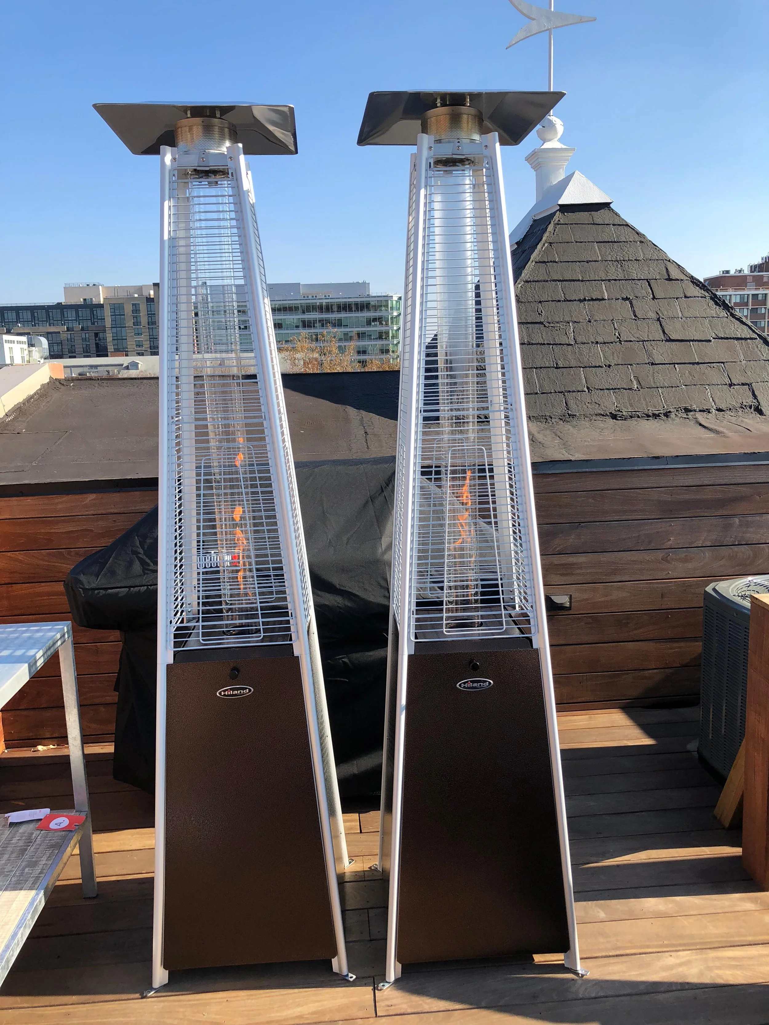 MZ Assembly outdoor patio heaters assembly