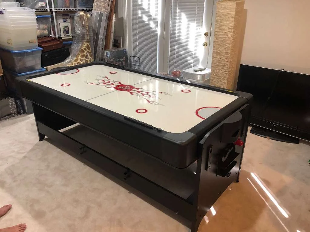 MZ Assembly Air hockey table assembly