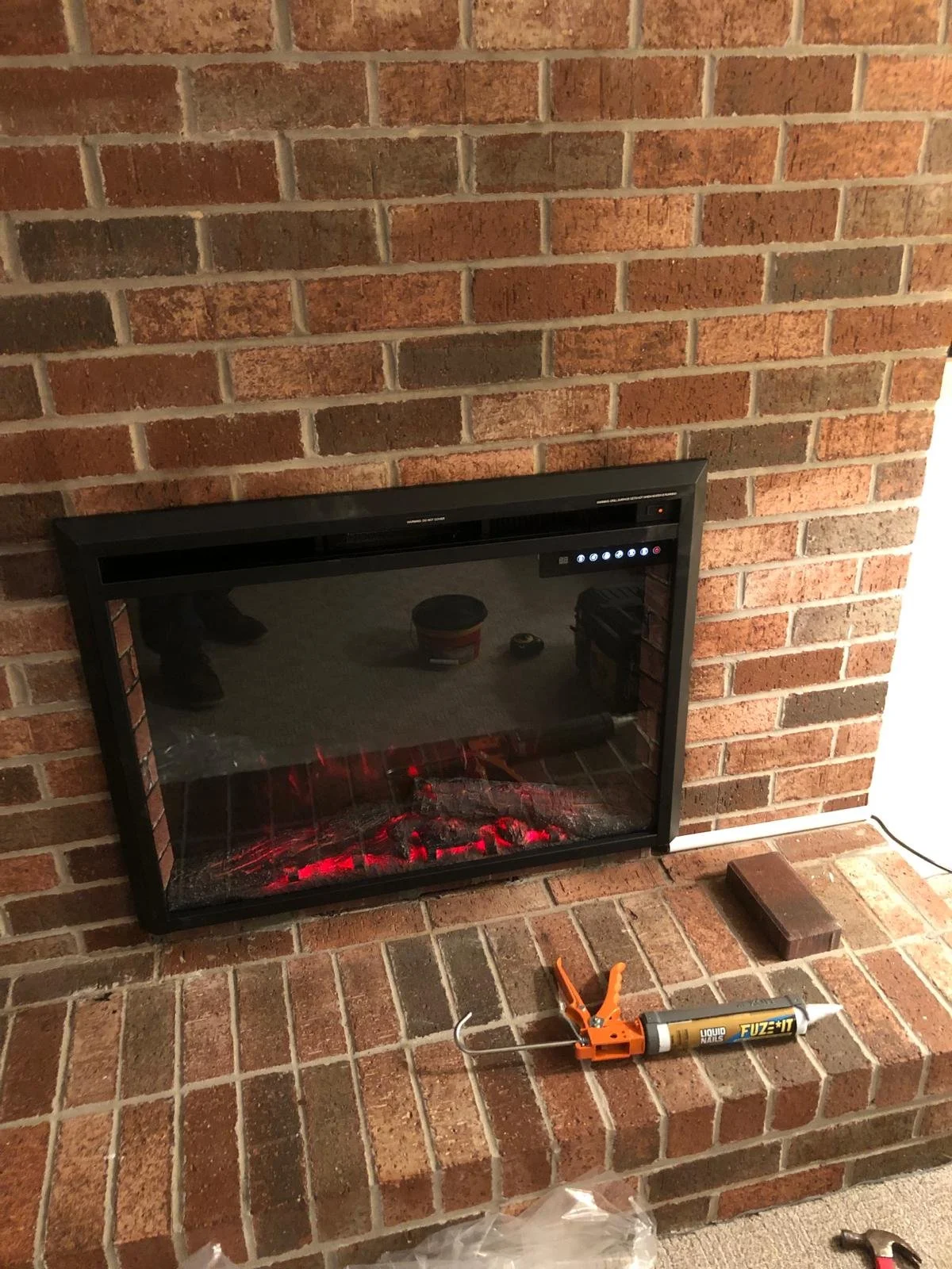 MZ Assembly we do recessed and surface mount Electric fireplace installation.