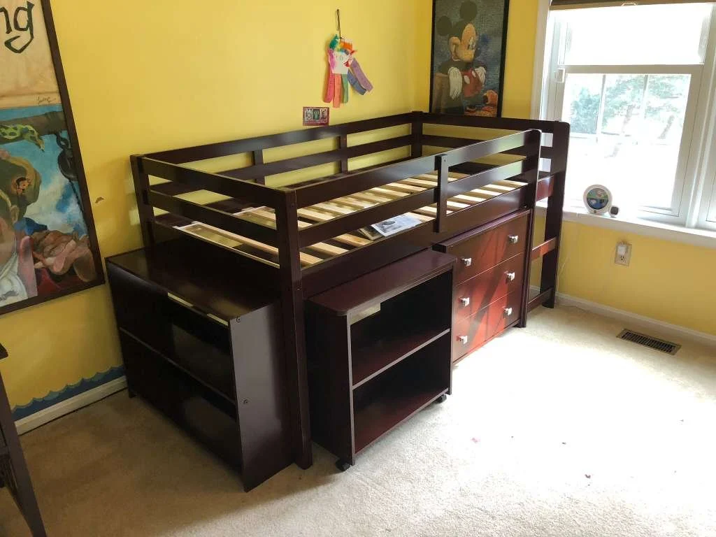 MZ Assembly Loft bed assembly