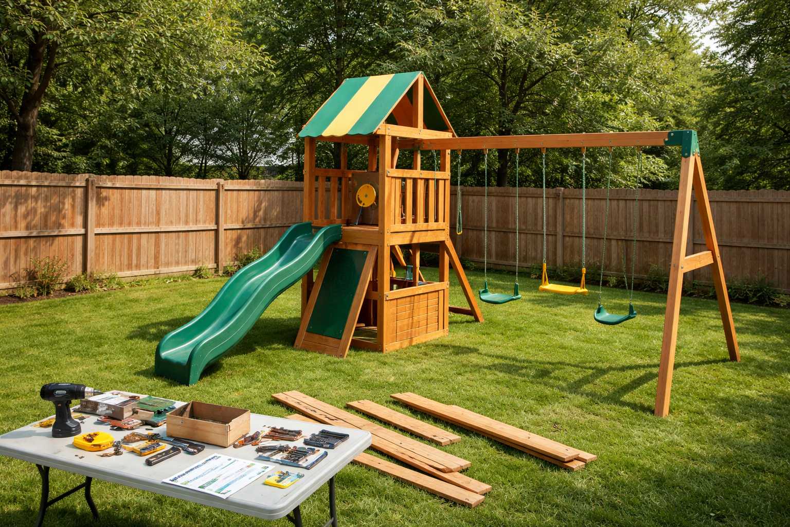 MZ Assembly: We do Playset assembly of all brands